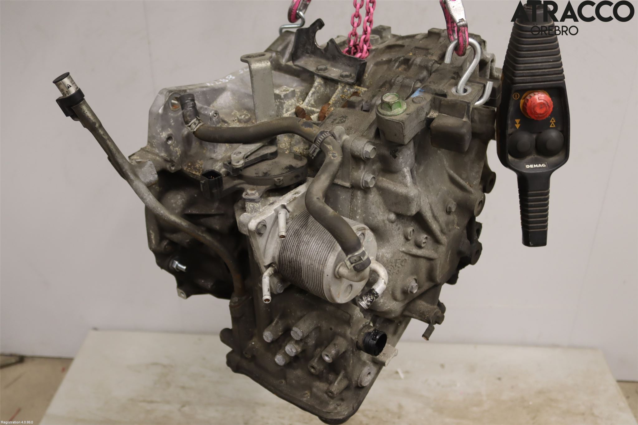 Nissan QASHQAI 10-14 Gearkasse Automat