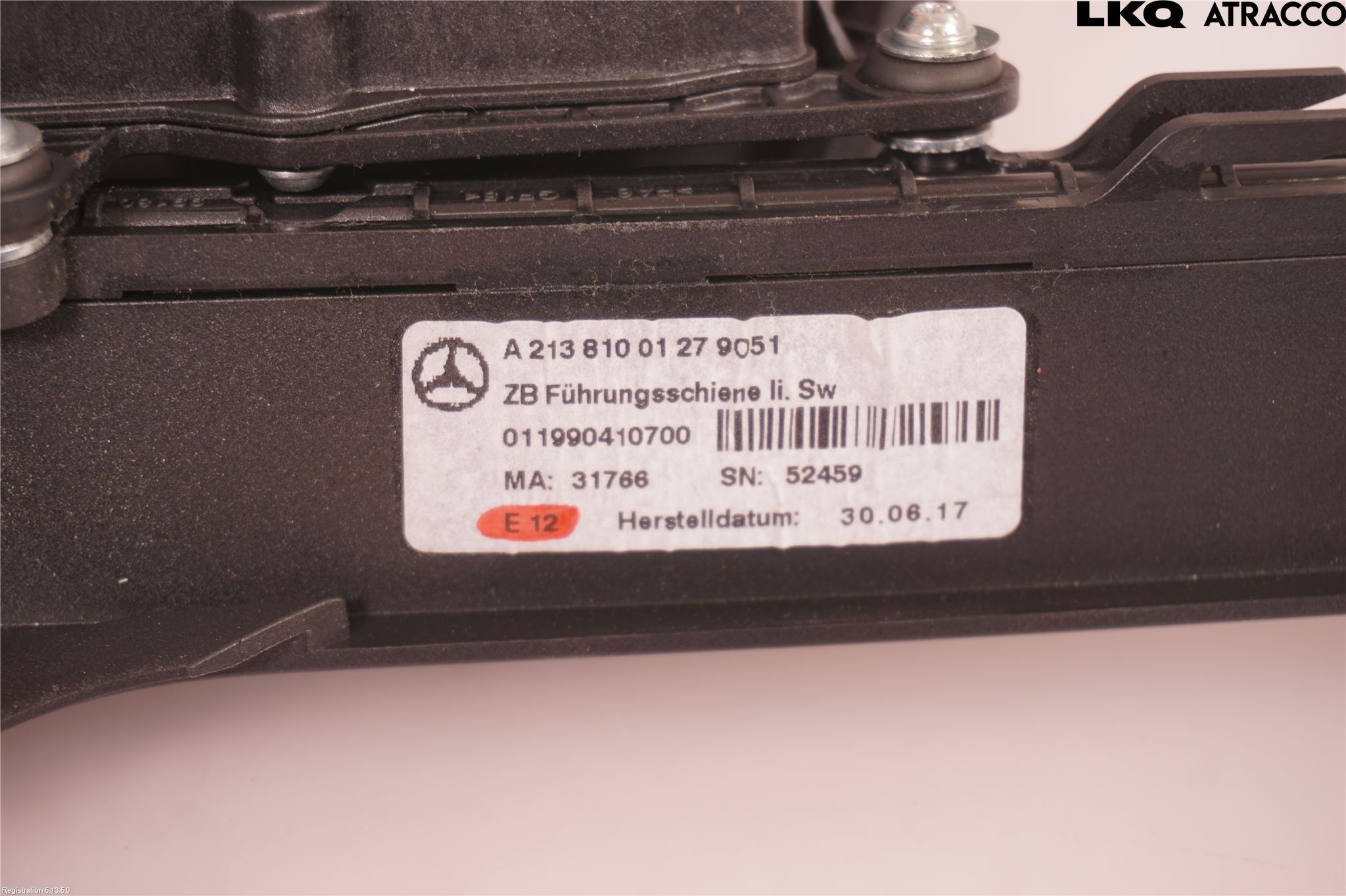 Mercedes-Benz MB E-KLASS (W213) 16-23 Innr Innsyn Beskytelse Stv