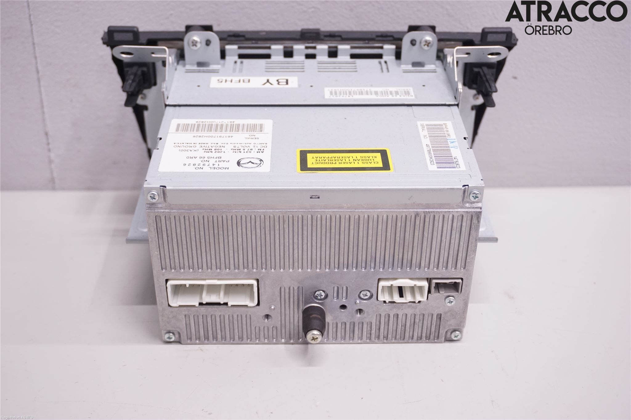 Mazda 3 II 09-13 Stereo Radio Med Cd