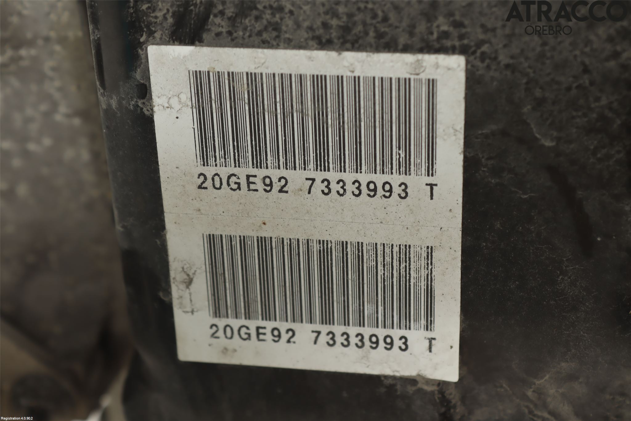 Peugeot 2008 13-20 Gearkasse Automat