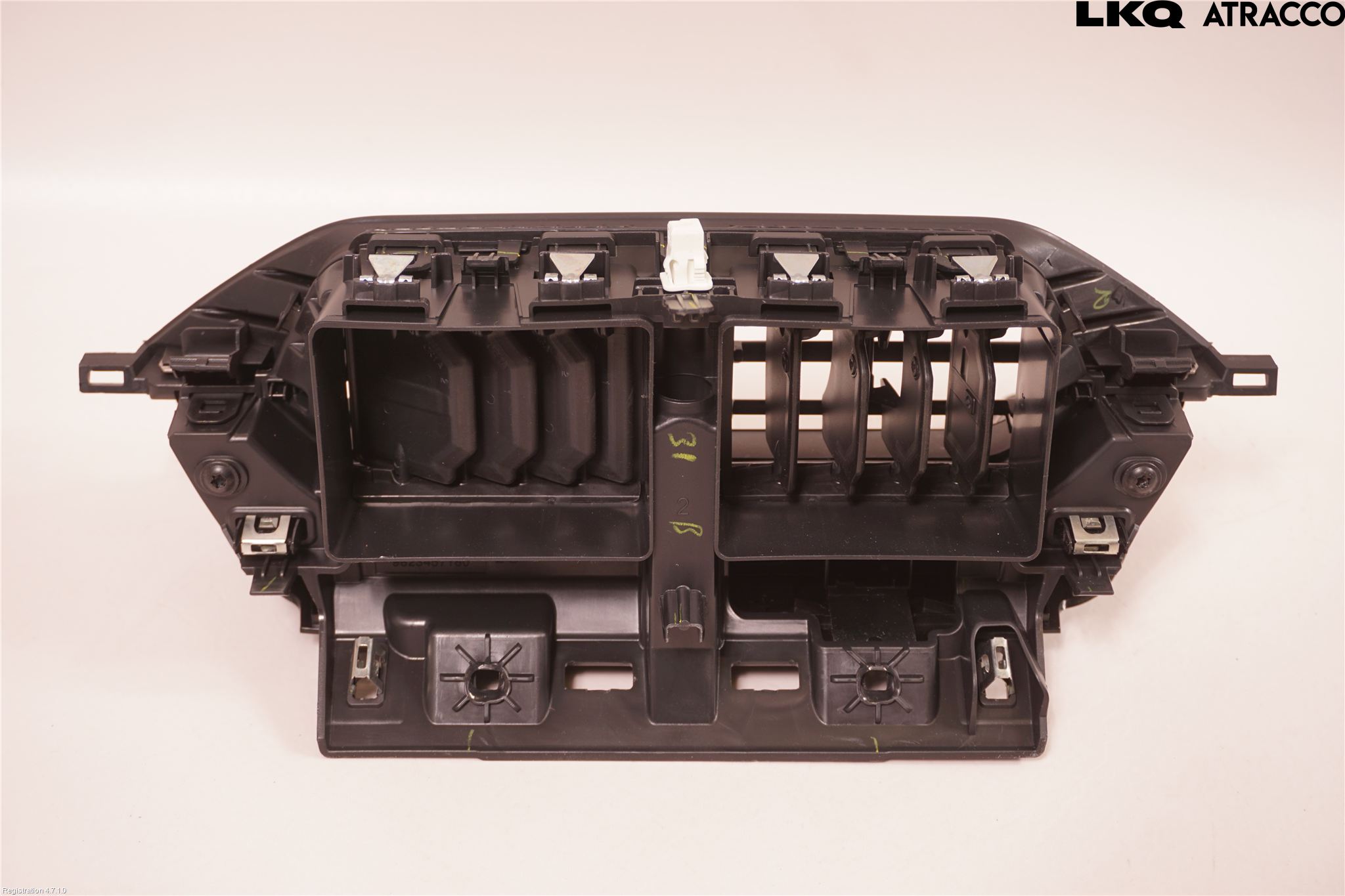 Peugeot 2008/E-2008 20- Varme Ac Betjening-Display