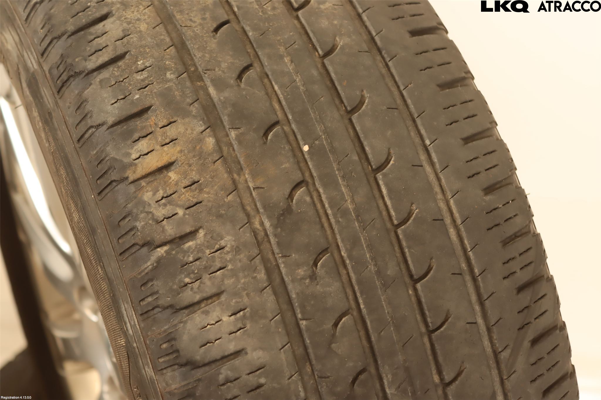 Jeep GRAND CHEROKEE 05-10 Dekk Vinter På Alu Felg 4Stk