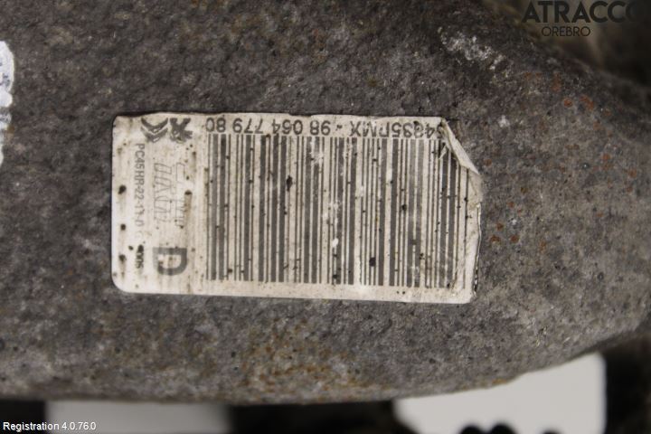 Toyota PROACE II 16- Bremsecaliper Bak Høyre