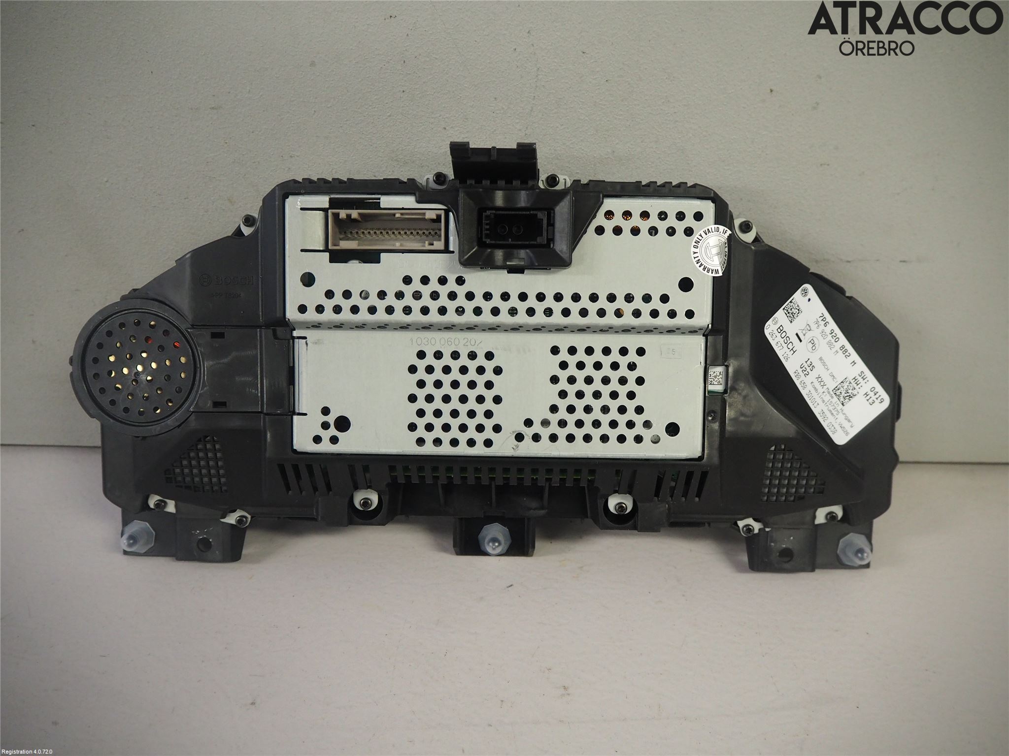 Volkswagen VW TOUAREG 7P 11-18 Instr Kombinert