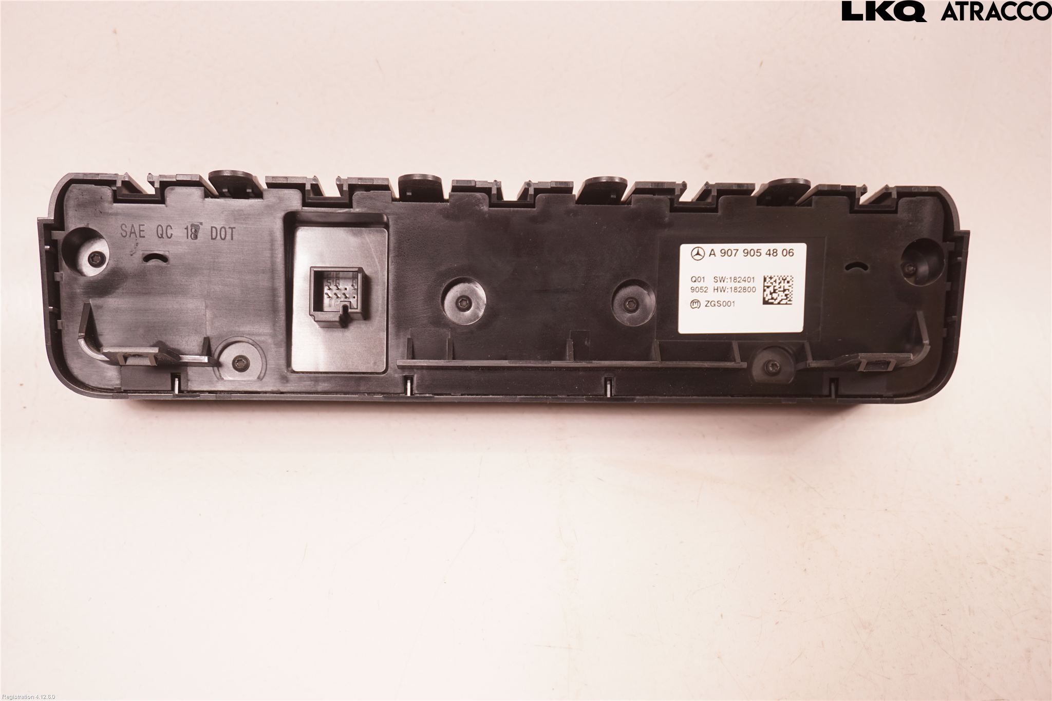 Mercedes-Benz MB SPRINTER (W907/W910) 19- Varme Ac Betjening-Display