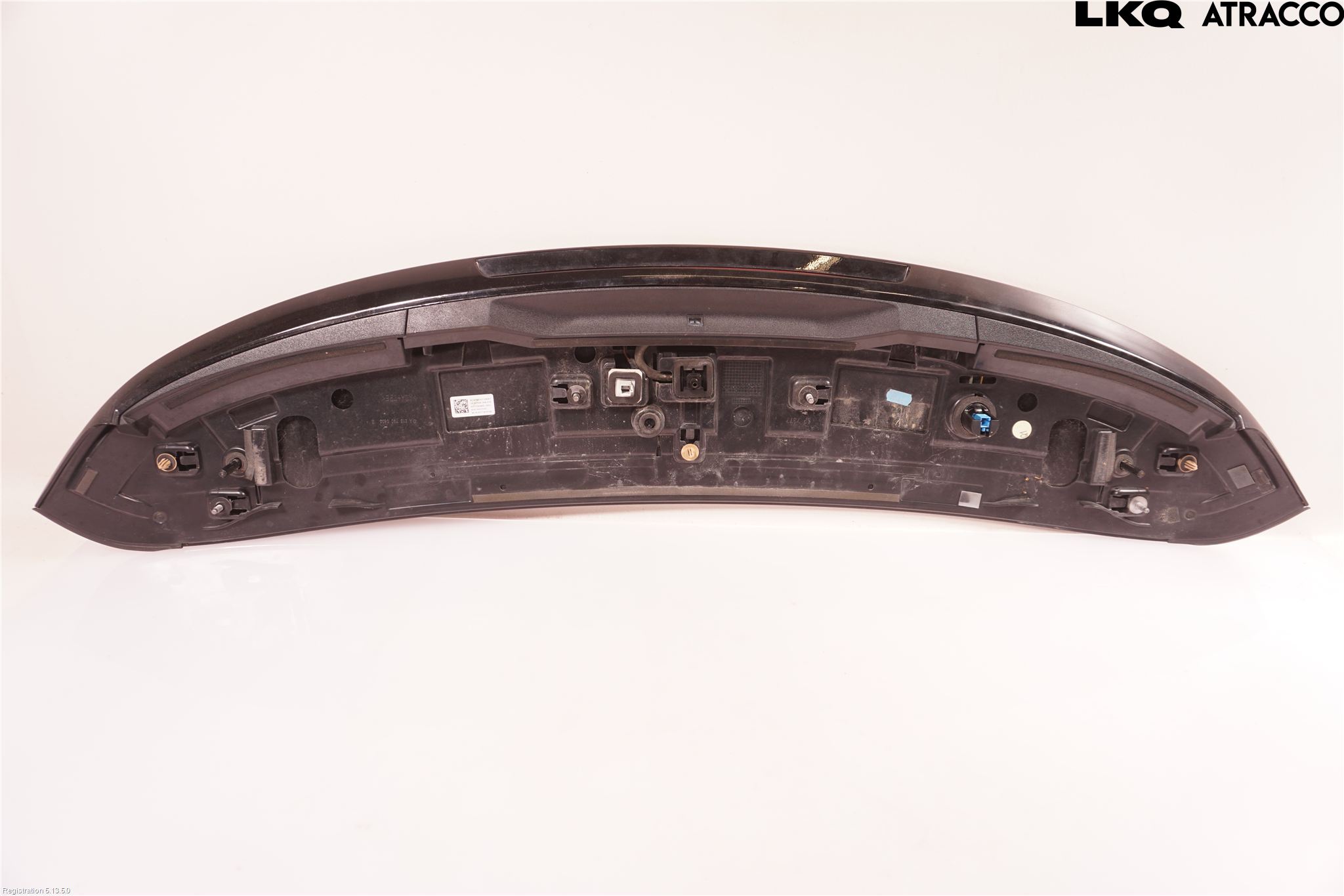 Mercedes-Benz MB E-KLASS (W213) 16-23 Spoiler Bakluke