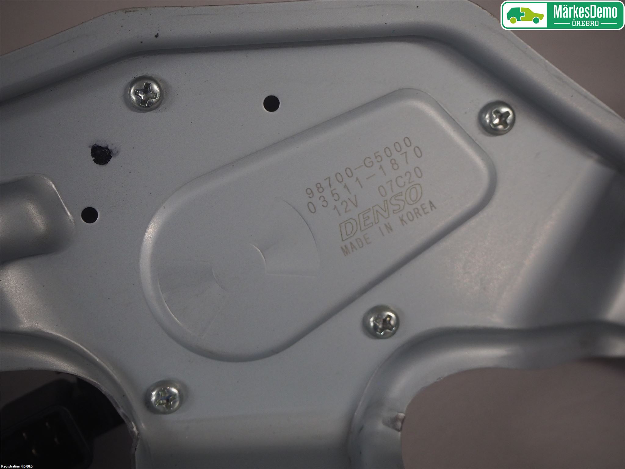 Kia NIRO (DE) 17-22 Viskermotor Bakluke