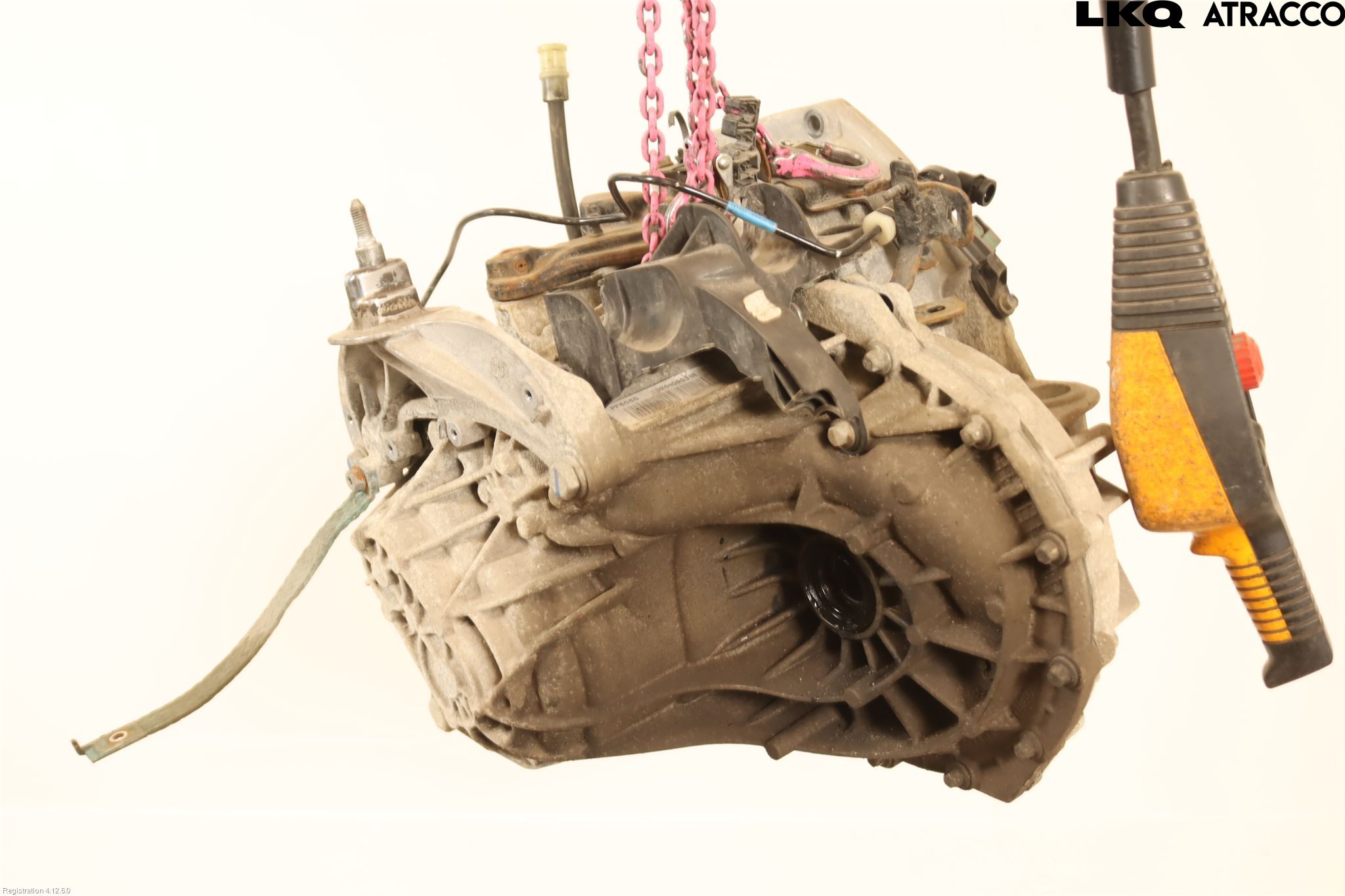 Renault TRAFIC/E-TECH 15- Gearkasse 6 Trinn