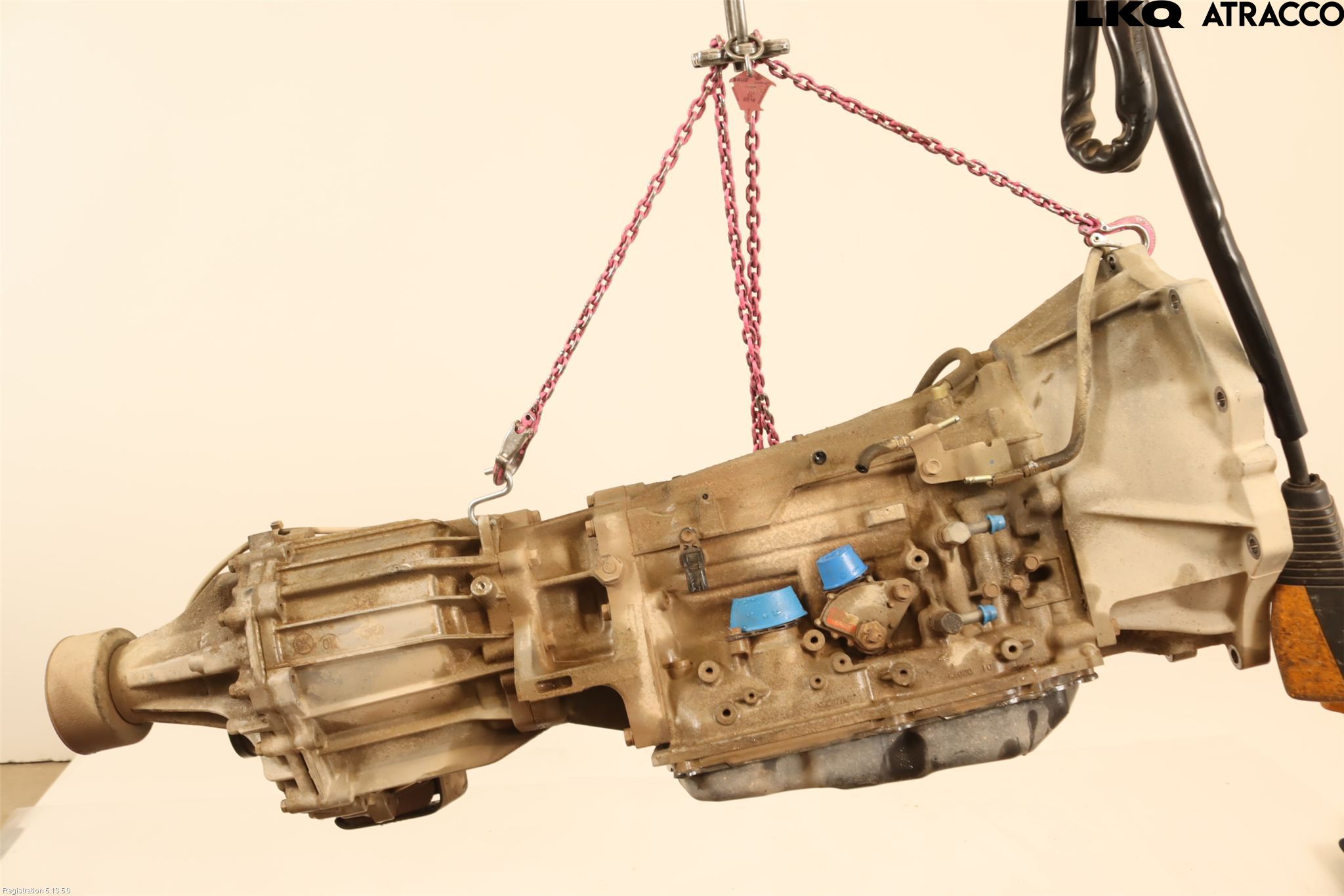Isuzu D-MAX Gearkasse Automat