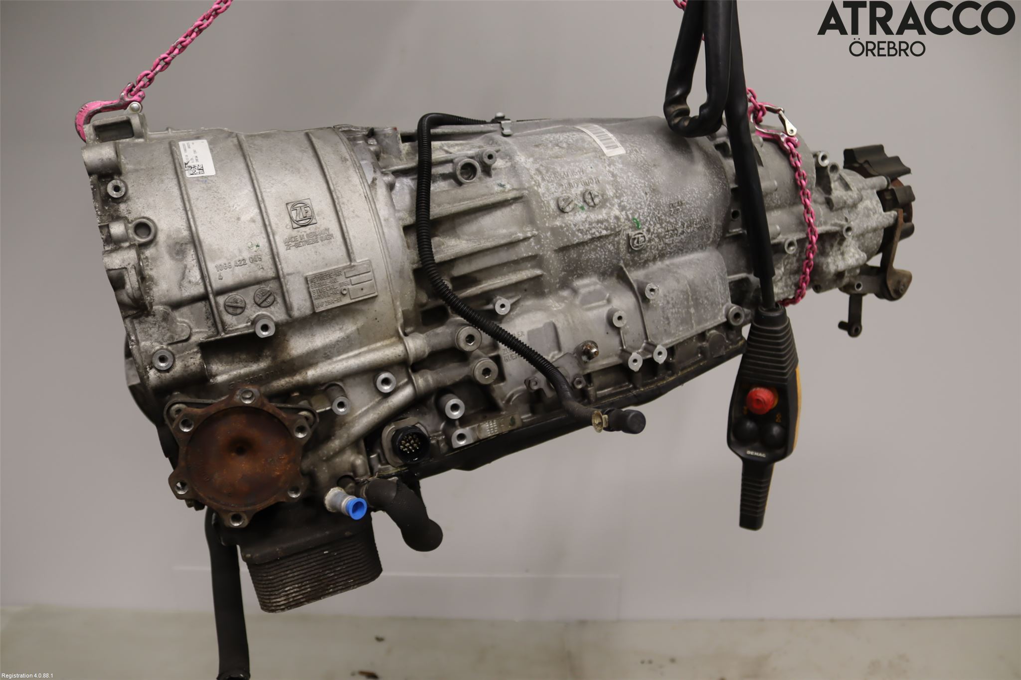 Audi A8/S8 4E  02-09 Gearkasse Automat