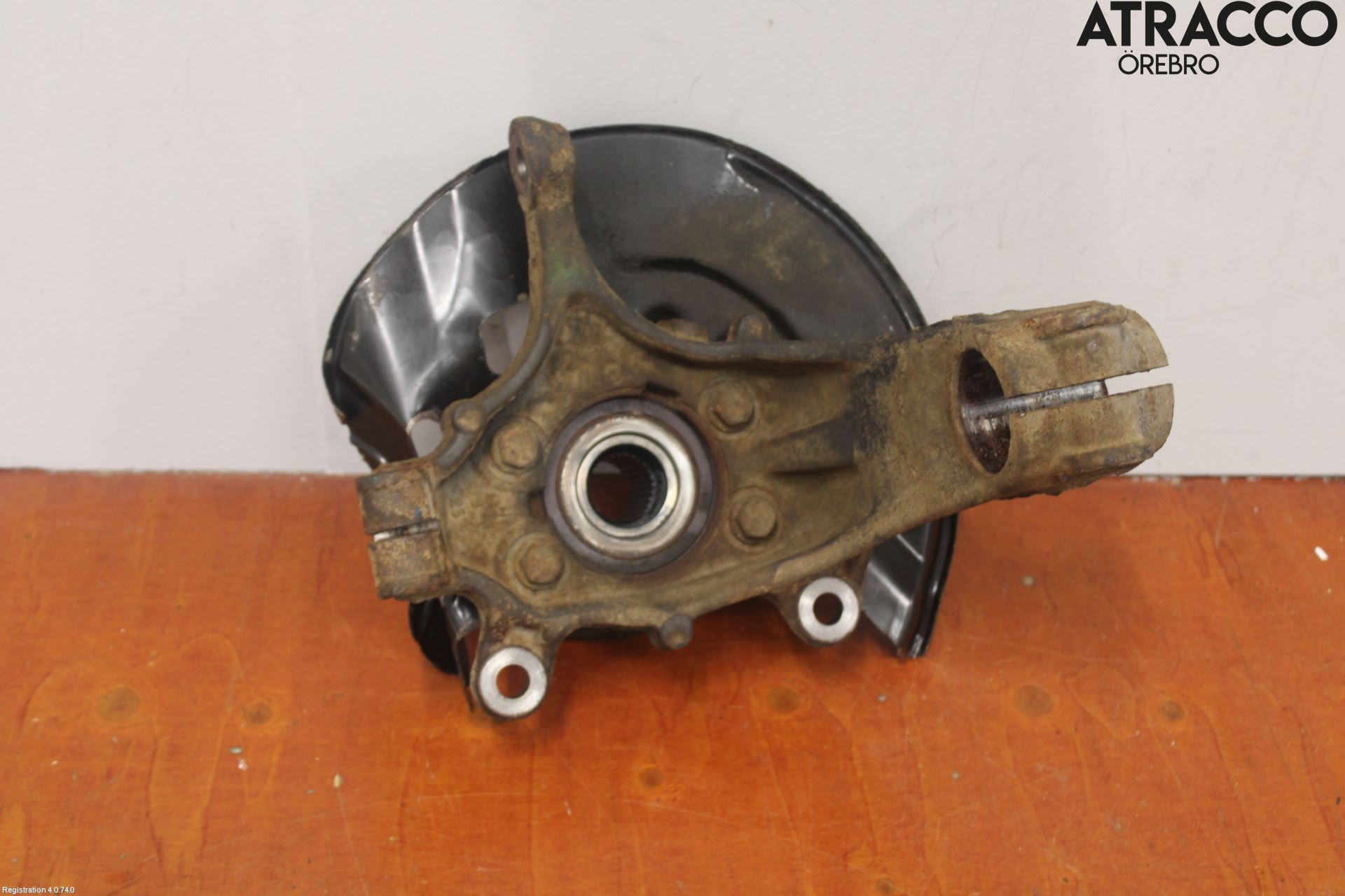 Nissan QASHQAI 14-17 Spindel Vf