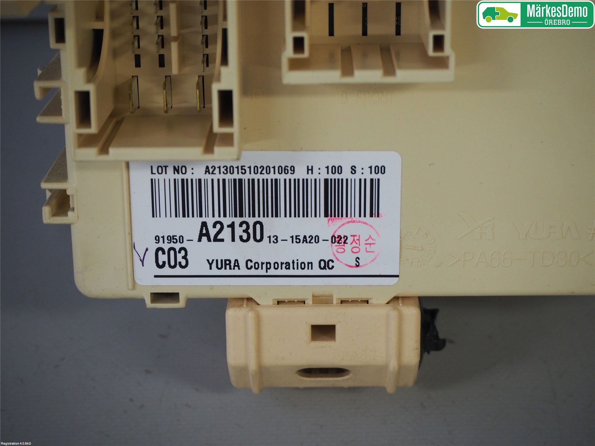 Kia CEED 12-18 Sikringsboks - Elsentral