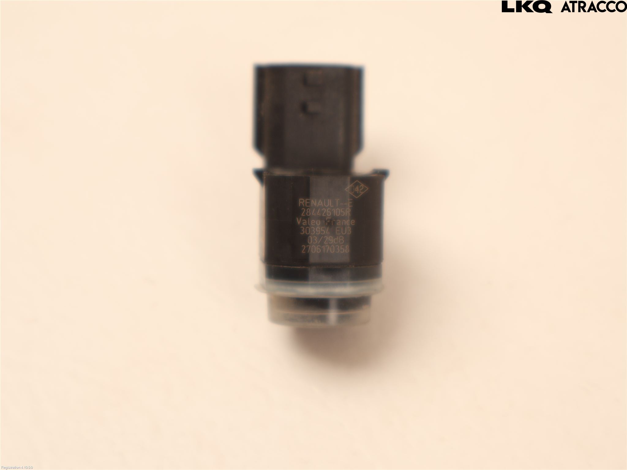 Renault KANGOO II 15-21 Sensor Ryggesensor