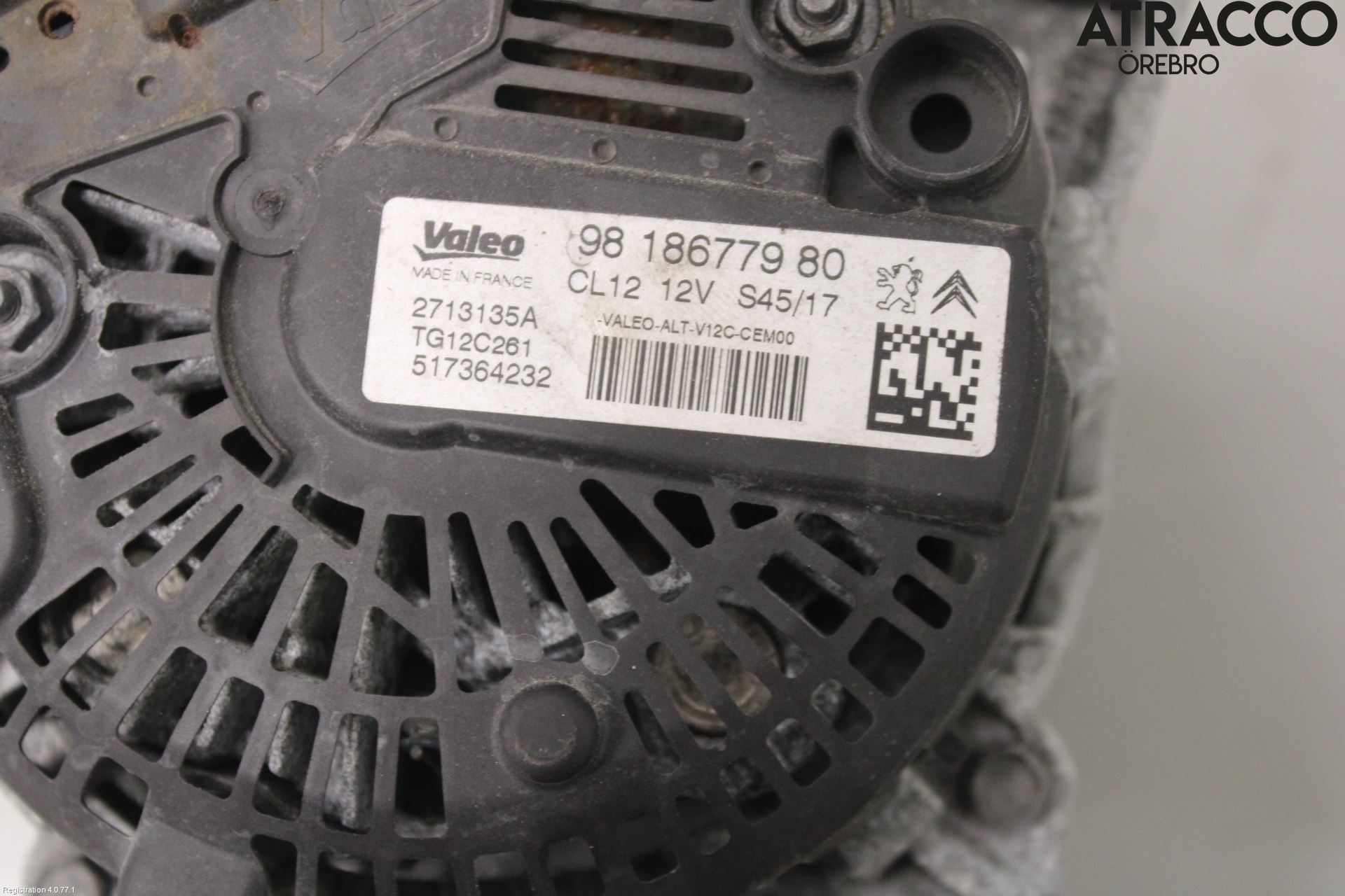 Peugeot PEUGOT 208 16-19 Dynamo