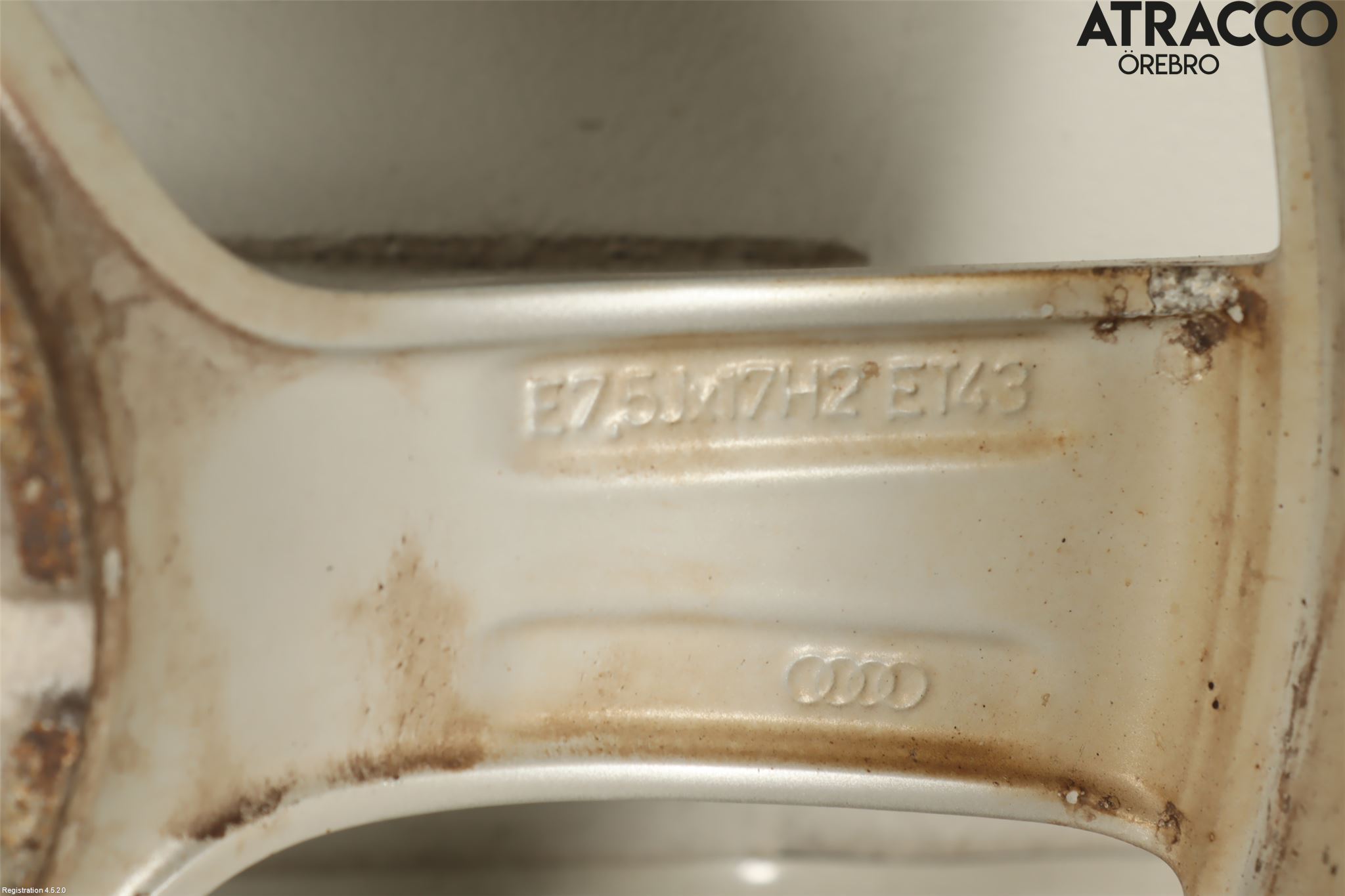 Audi A3/S3 8V 13-20 Felg Aluminium