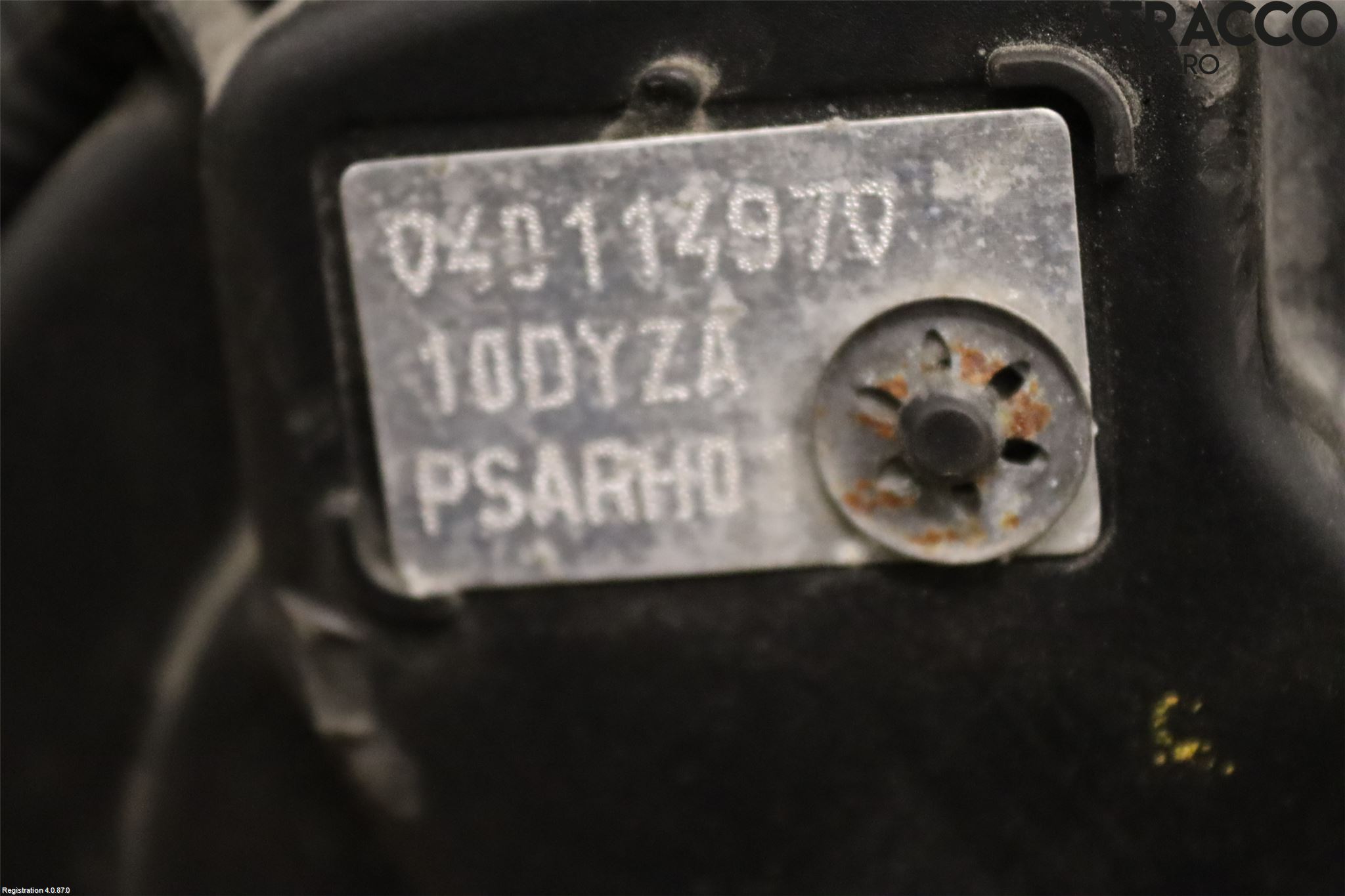 Peugeot 508 11-18 Motor Diesel