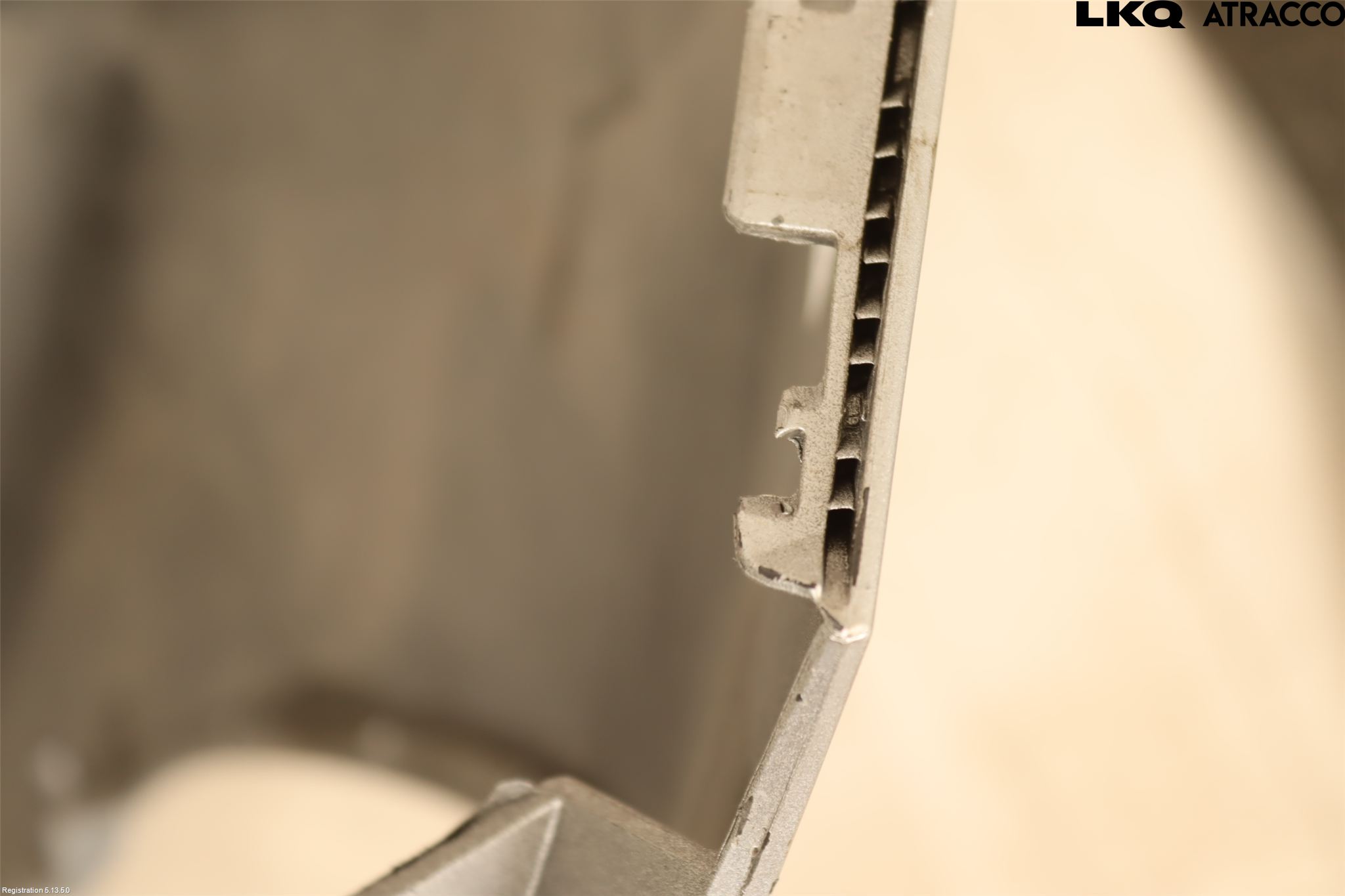 Kia PICANTO 12-17 Støtfanger Foran Plastdeksel