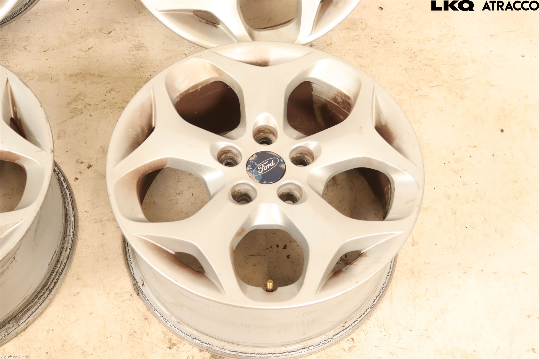 Ford FOCUS 11-14 Felg Aluminium Sett 4Stk