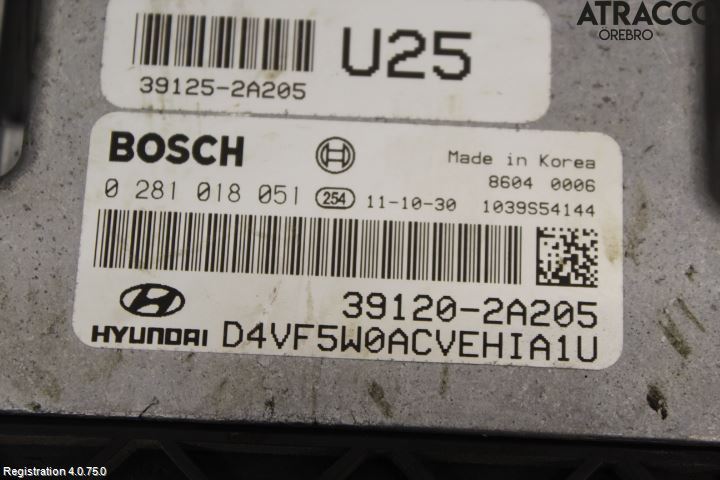 Hyundai i40 08-15 Styreenhet Innsprøytning