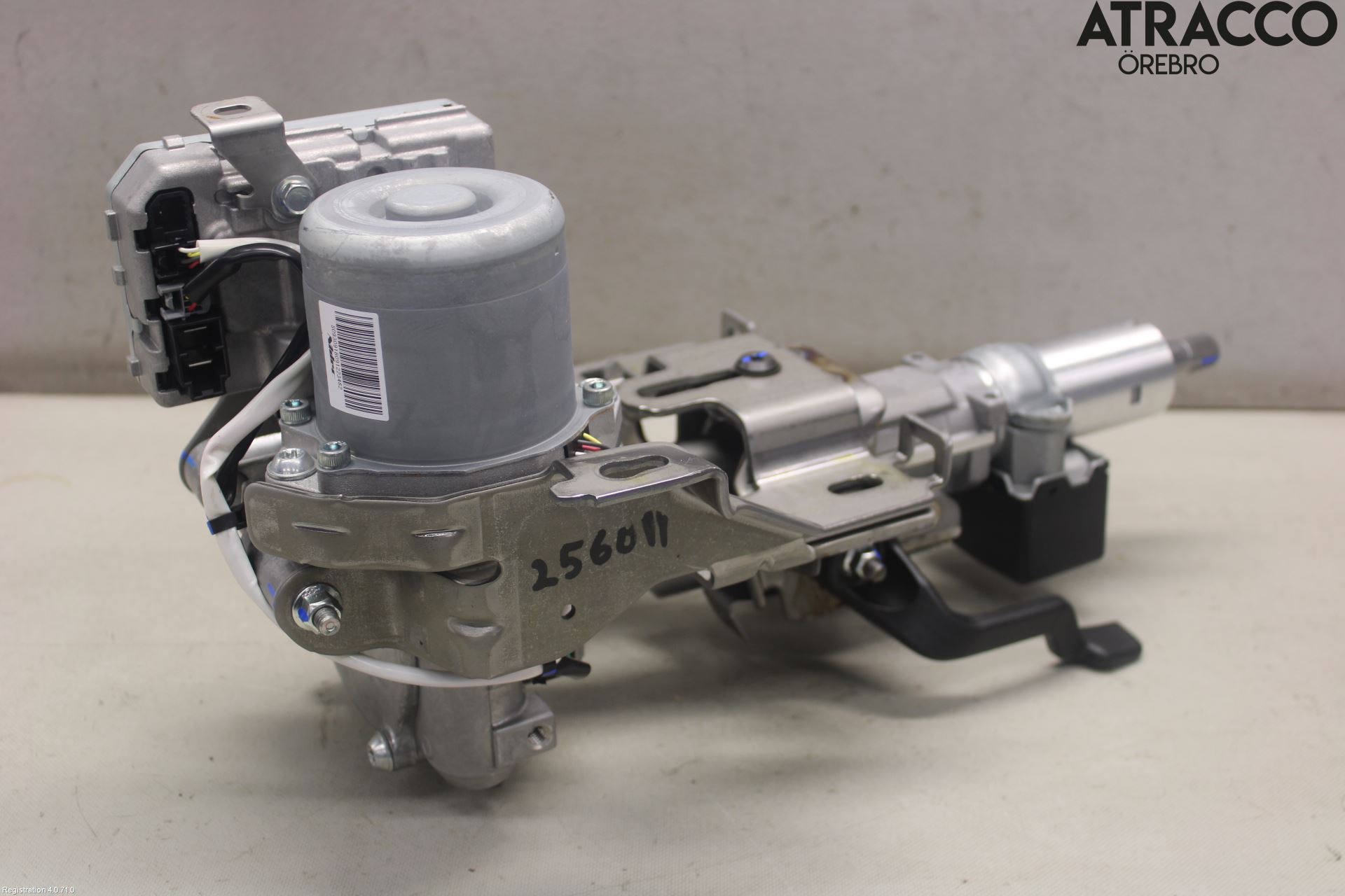 Nissan QASHQAI 17-21 Rattakselaggregat Innebygd Servo