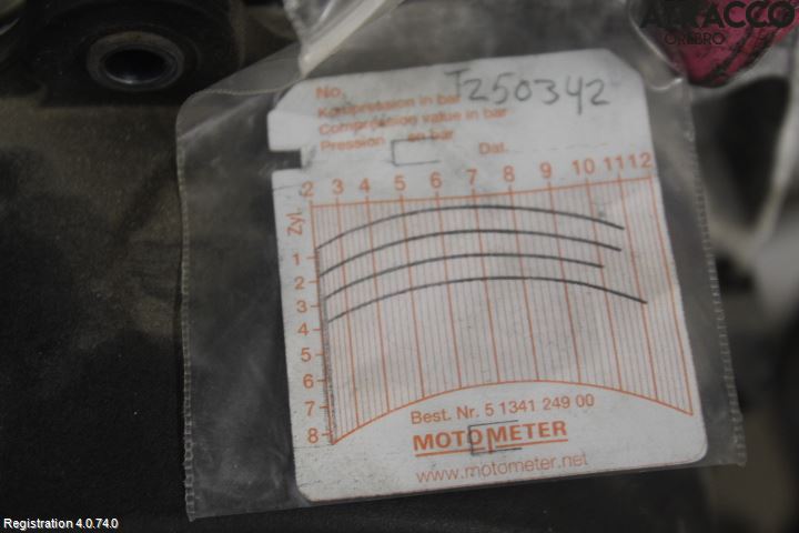 Volkswagen VW GOLF / E-GOLF VII 13-20 Motor Bensin