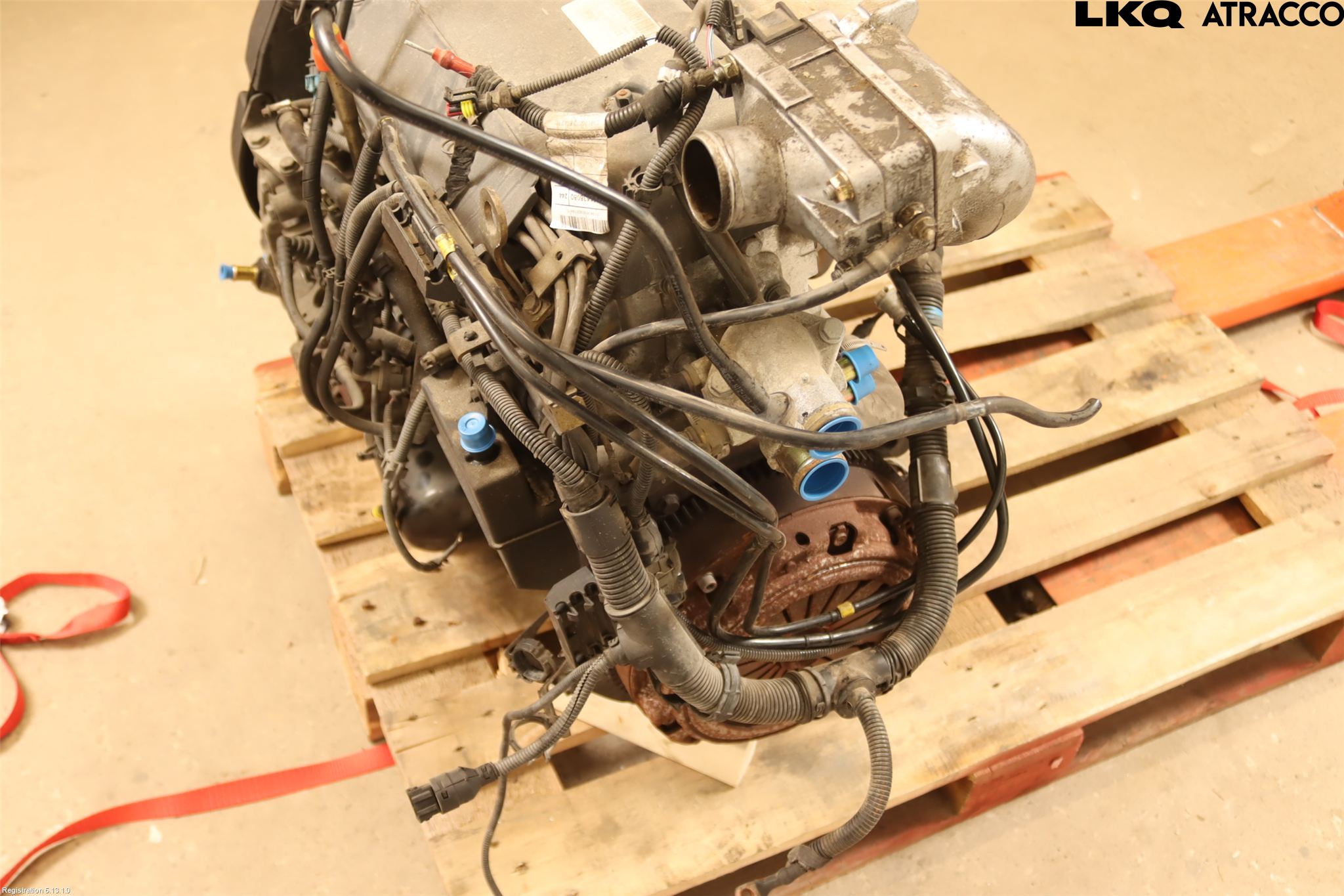 Fiat DUCATO 02-06 Motor Diesel