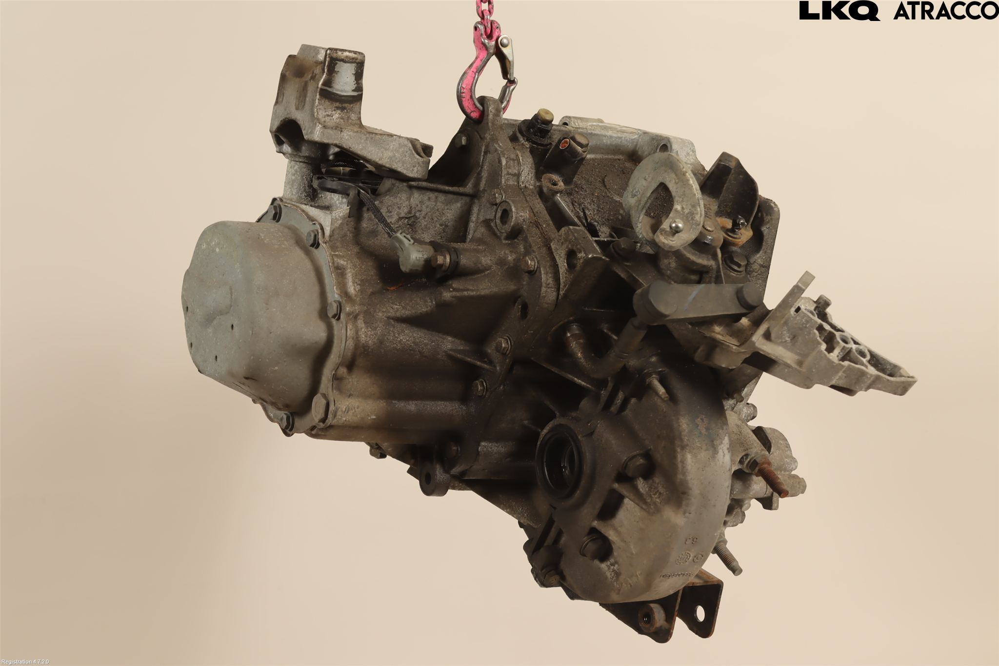 Peugeot 308 14-21 Gearkasse 5 Trinn