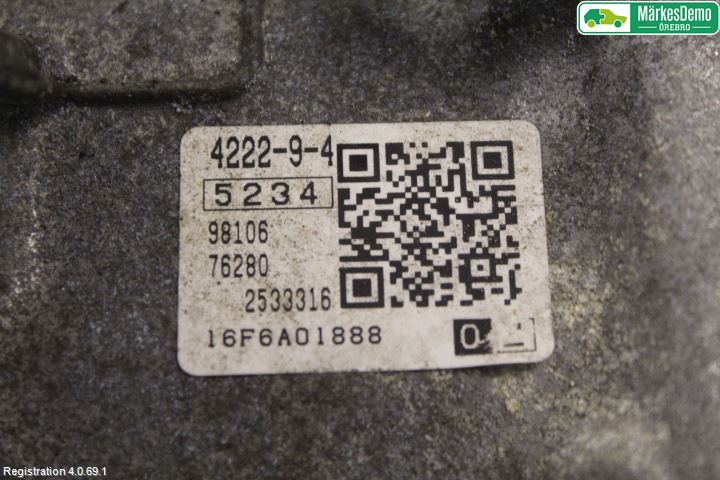 Peugeot 308 14-21 Gearkasse Automat