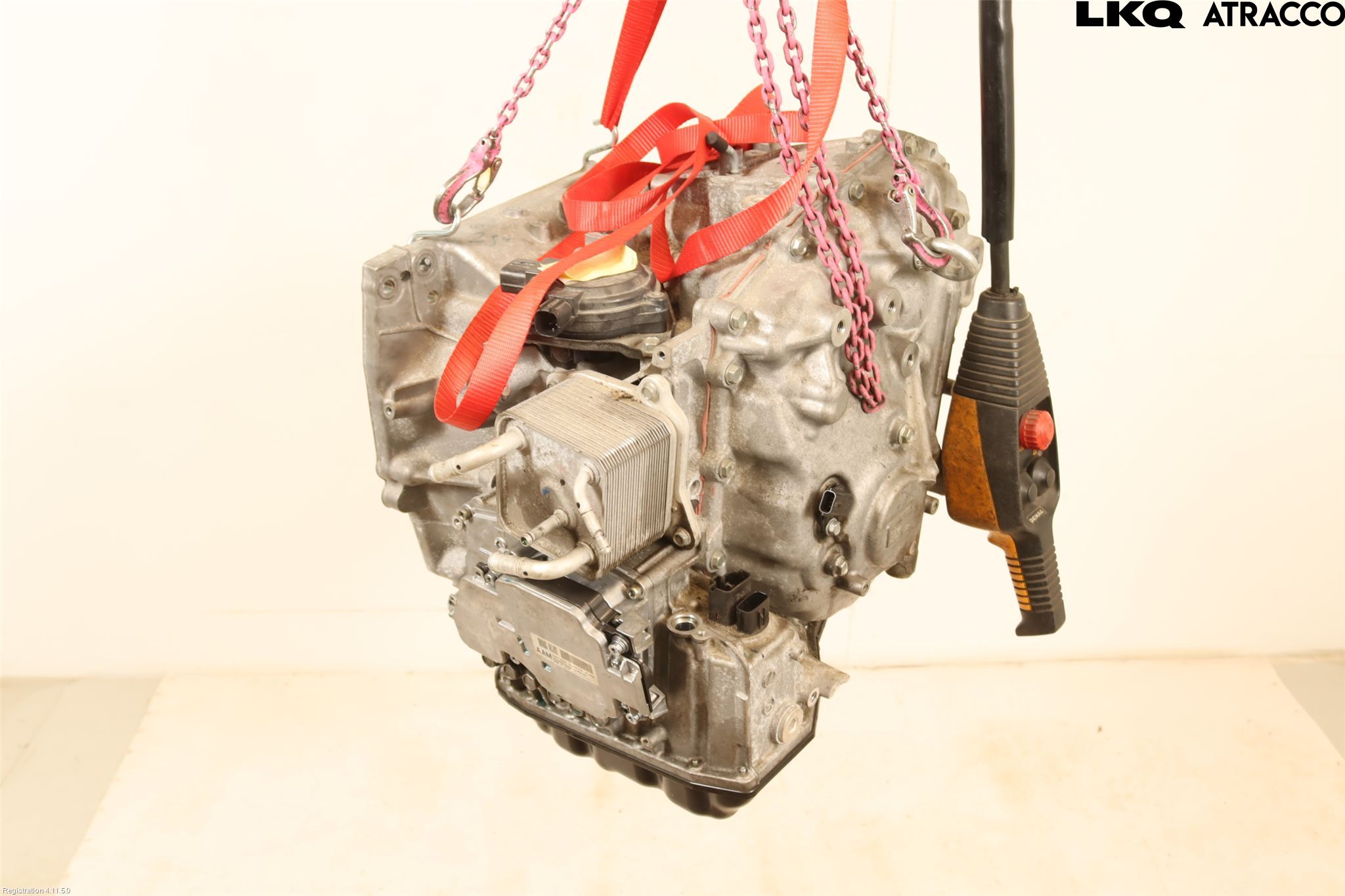 Nissan QASHQAI 21- Gearkasse Automat