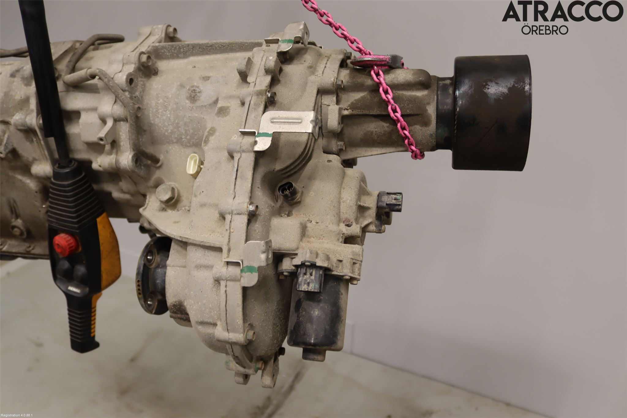 Nissan NAVARA, TREK-1 17-21 Gearkasse Automat