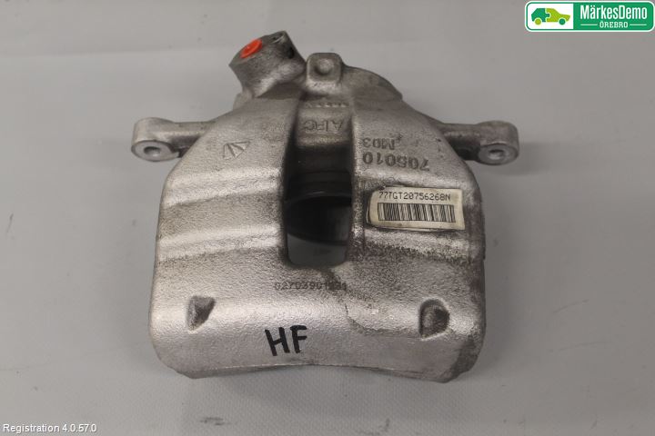 Peugeot 308 14-21 Bremsecaliper Foran Høyre