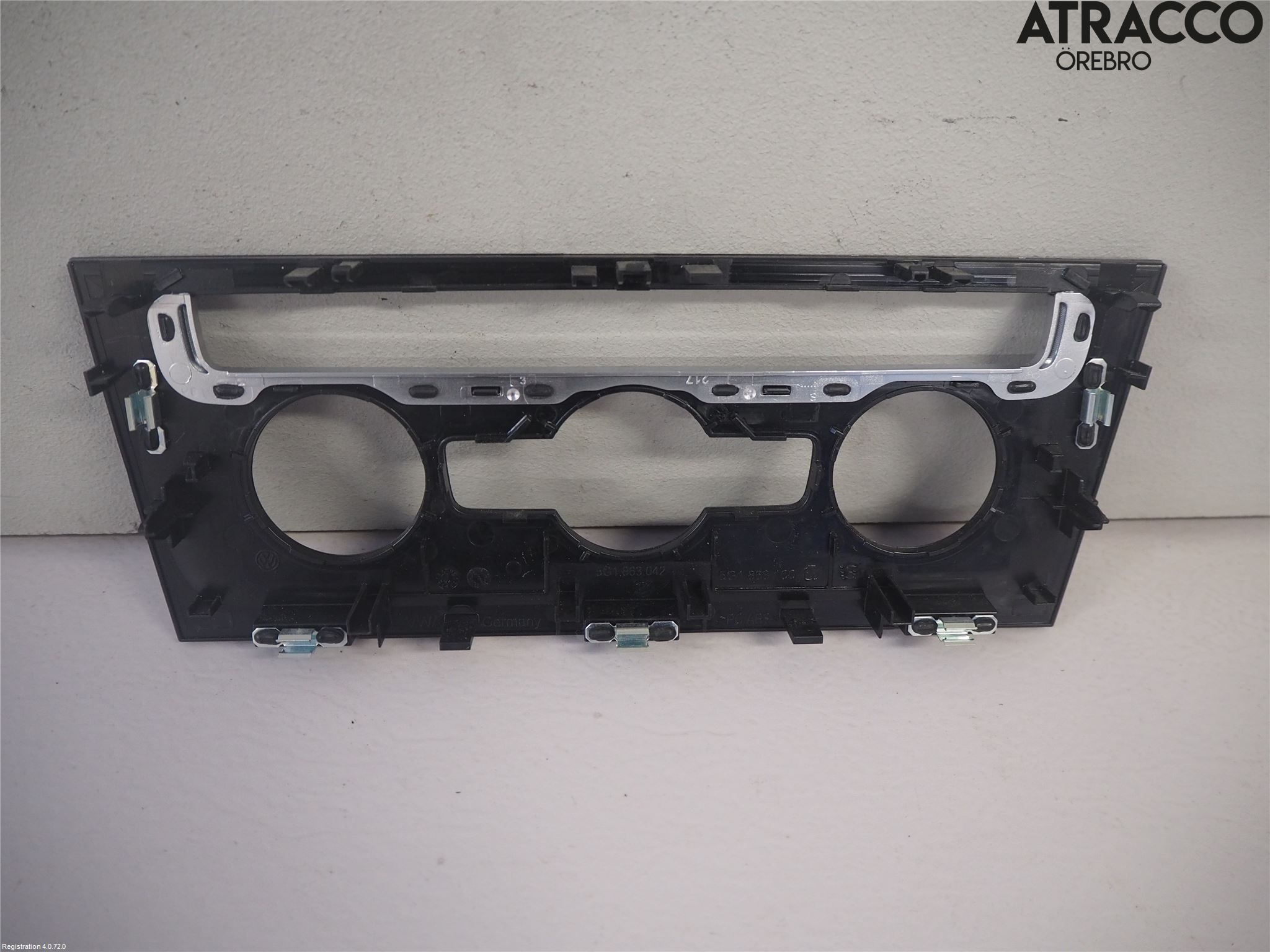 Volkswagen VW GOLF / E-GOLF VII 13-20 Innr Radio Ramme