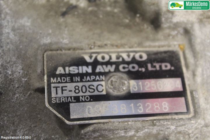 Volvo V70 08-13 Gearkasse Automat