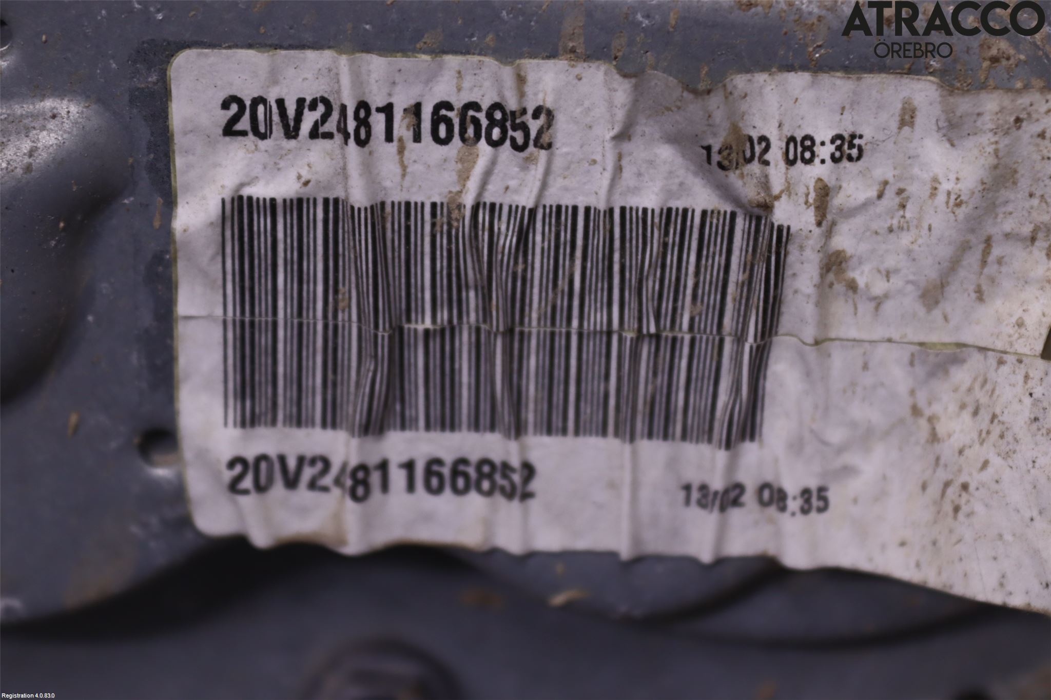 Citroen C4/E-C4 C4X/E-C4X III 21- Gearkasse 6 Trinn