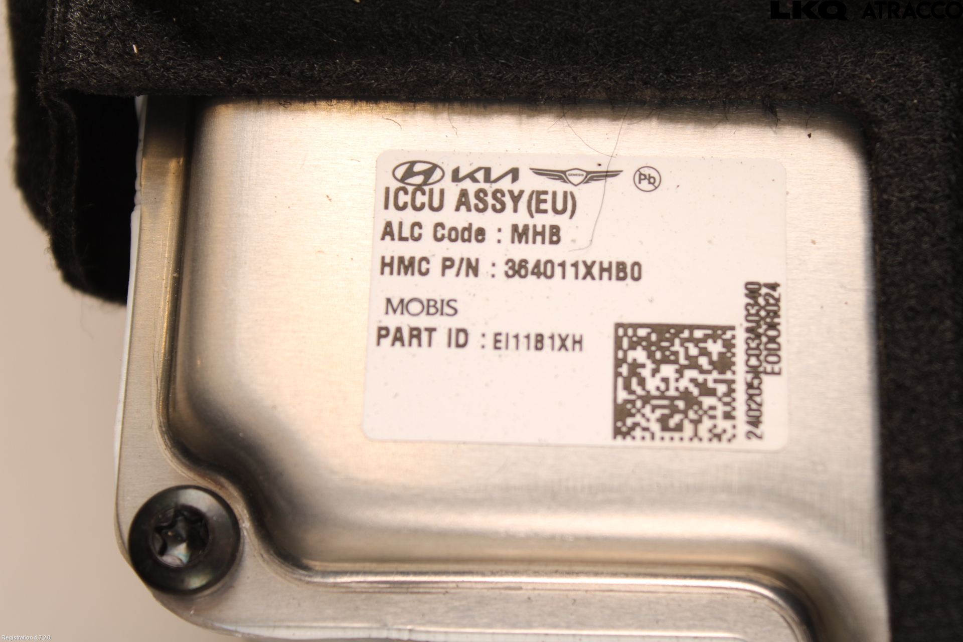 Kia EV9 24- Batterilader Hybrid