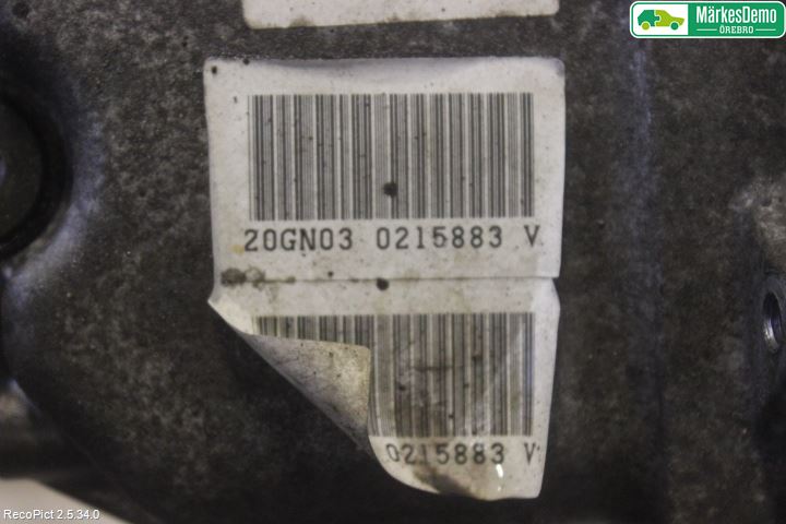 Peugeot 508 11-18 Gearkasse Automat