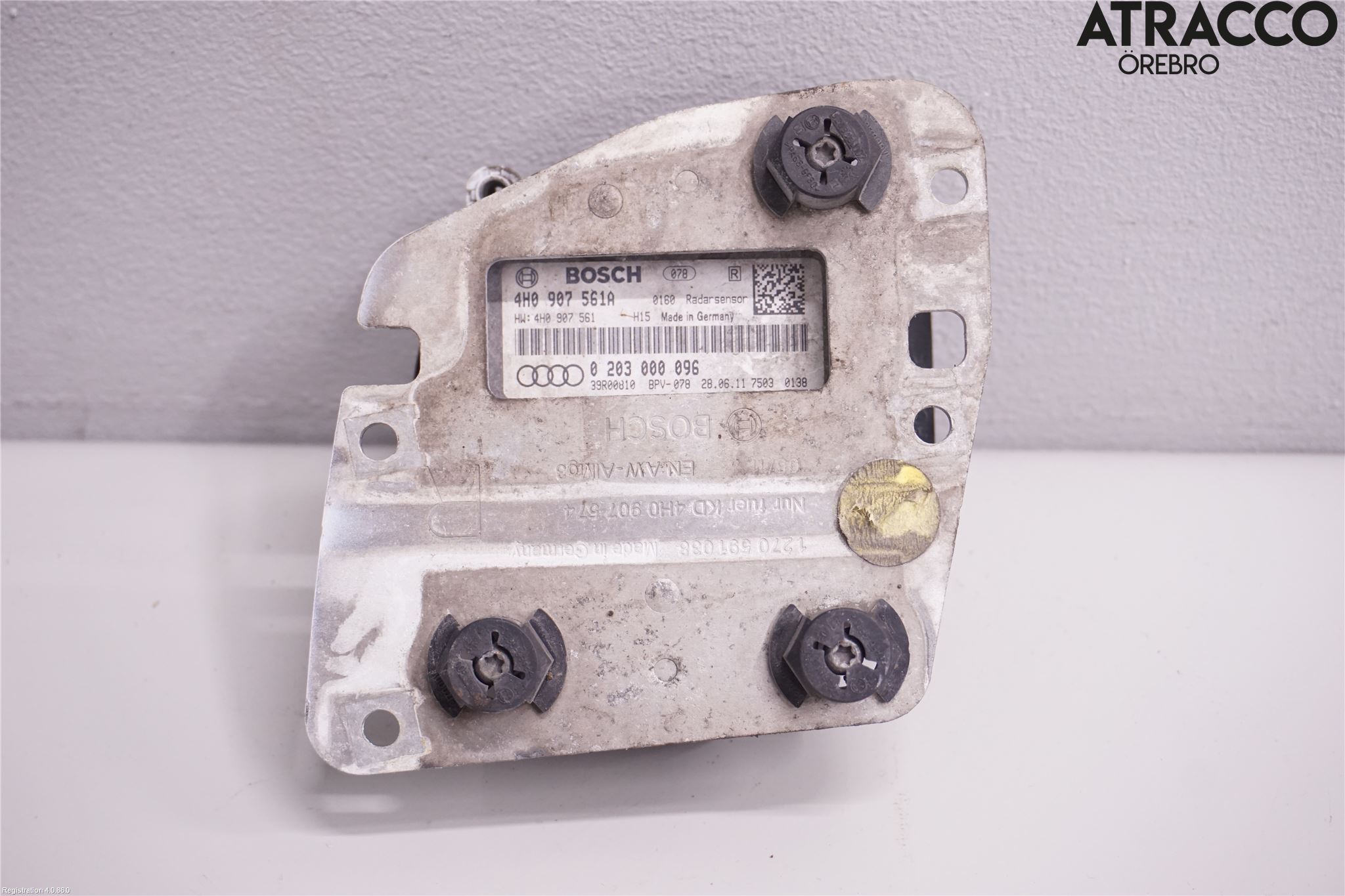 Audi A8/S8 4H 10-17 Sensor Fartsbegrensning