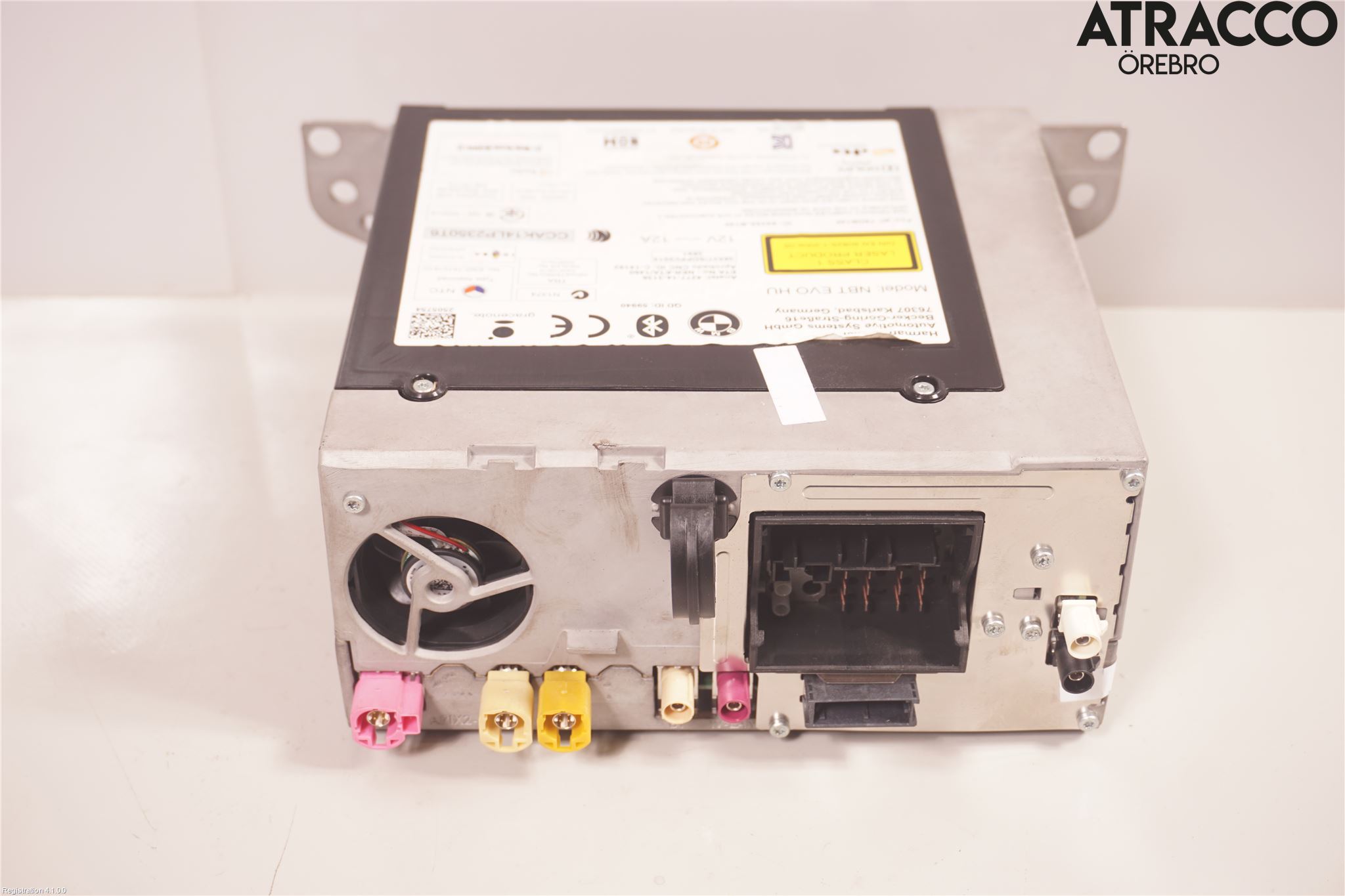 BMW 3 GT F34 13-19 Stereo Radio