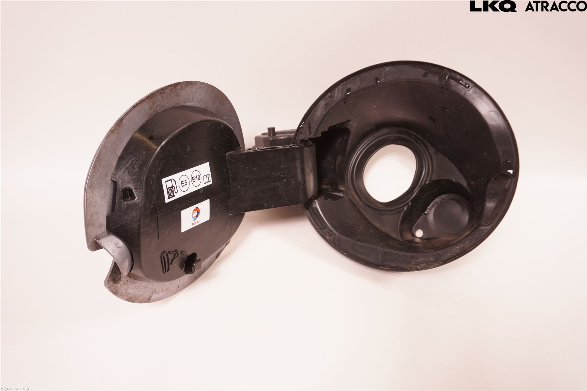 Peugeot 2008 13-20 Drivstoff Tankluke