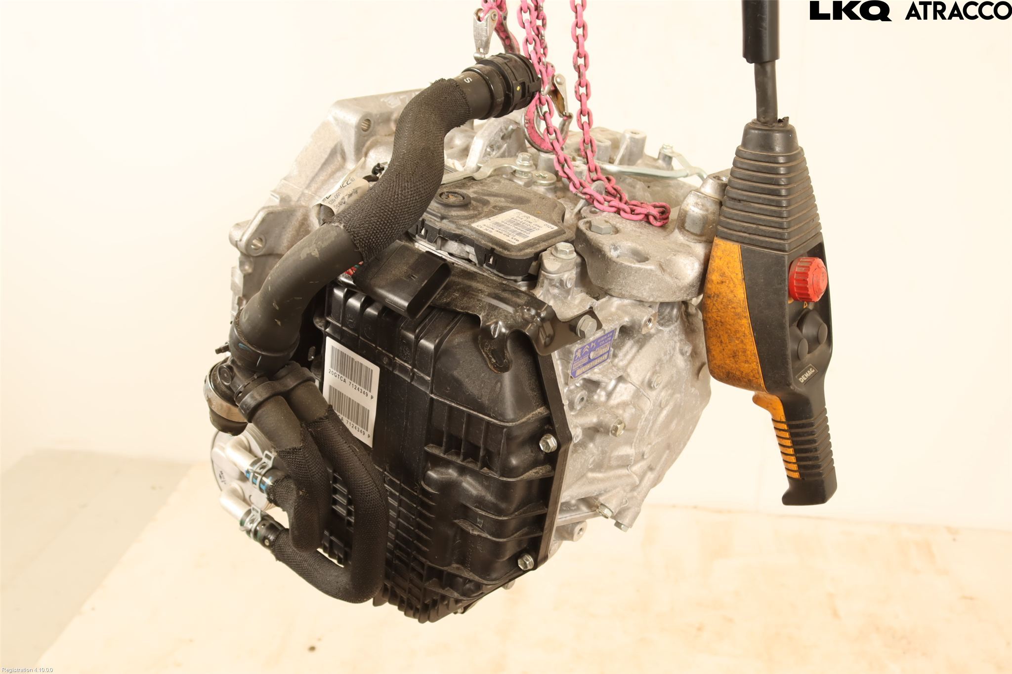 Peugeot 3008 17-24 Gearkasse Automat