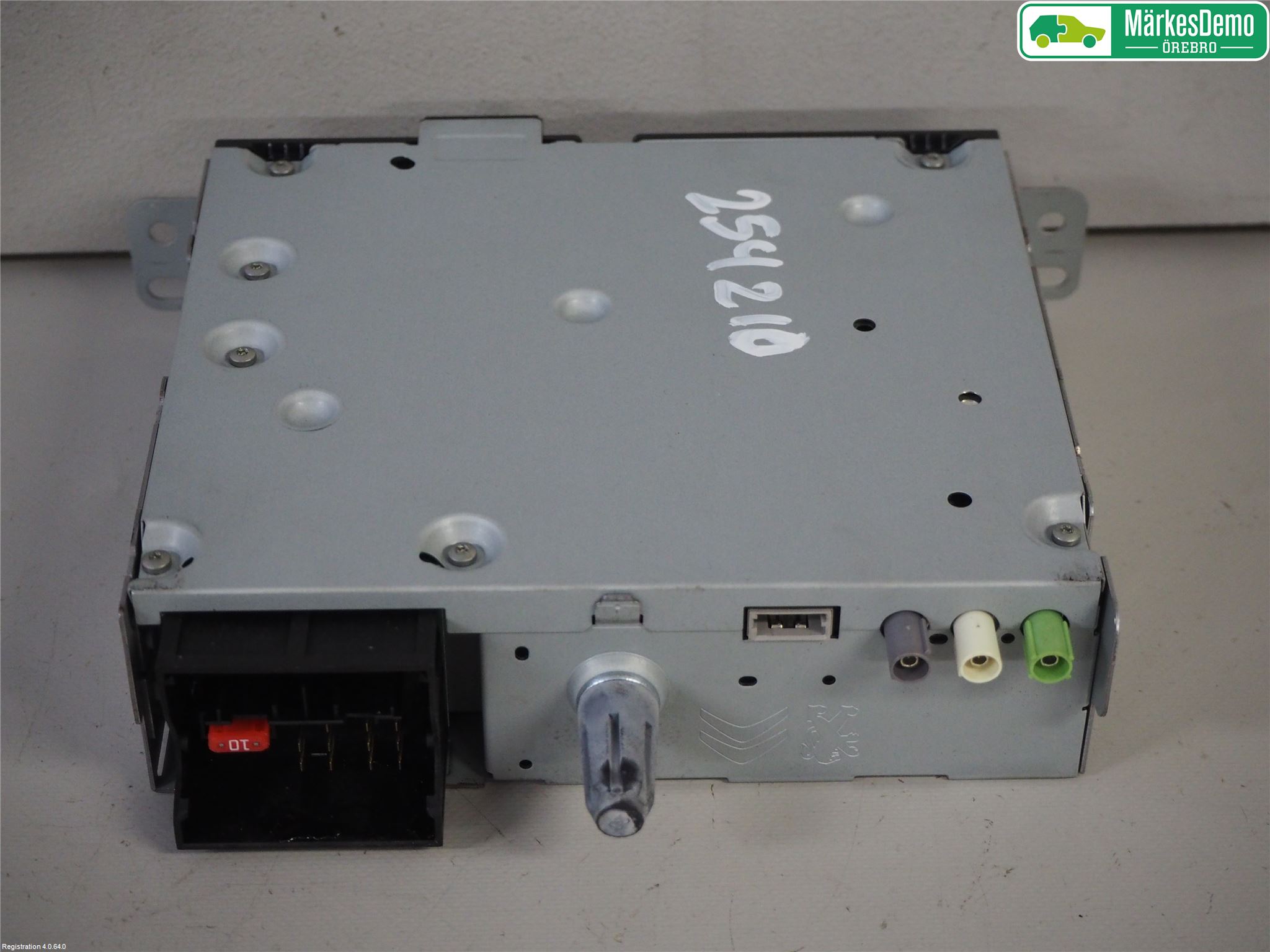 Peugeot 508 11-18 Stereo Radio