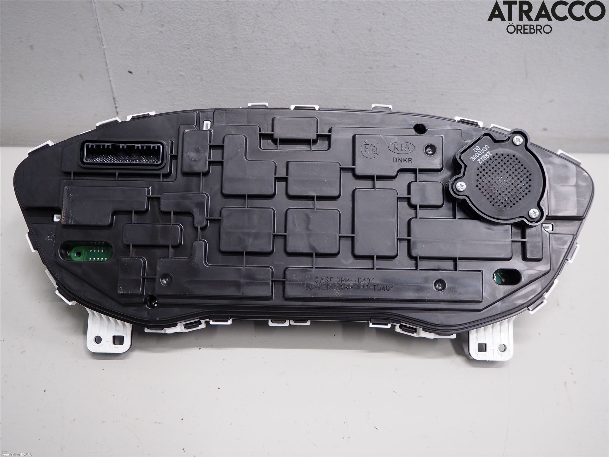 Kia NIRO (DE) 17-22 Instr Kombinert