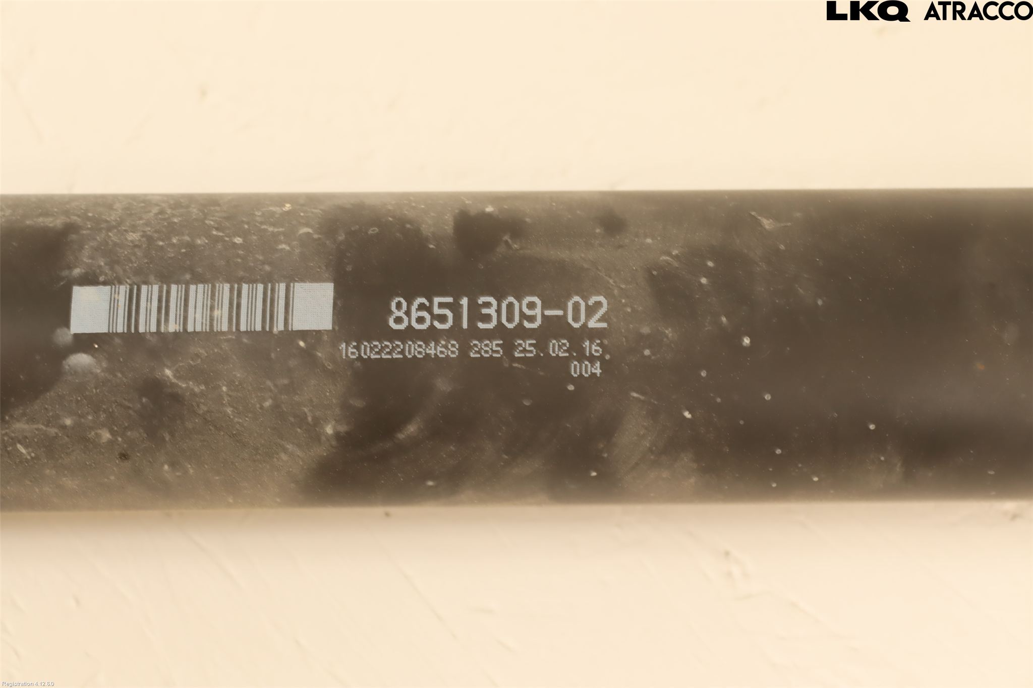 BMW 1 F20/F21 11-19 Mellomaksel Bakre
