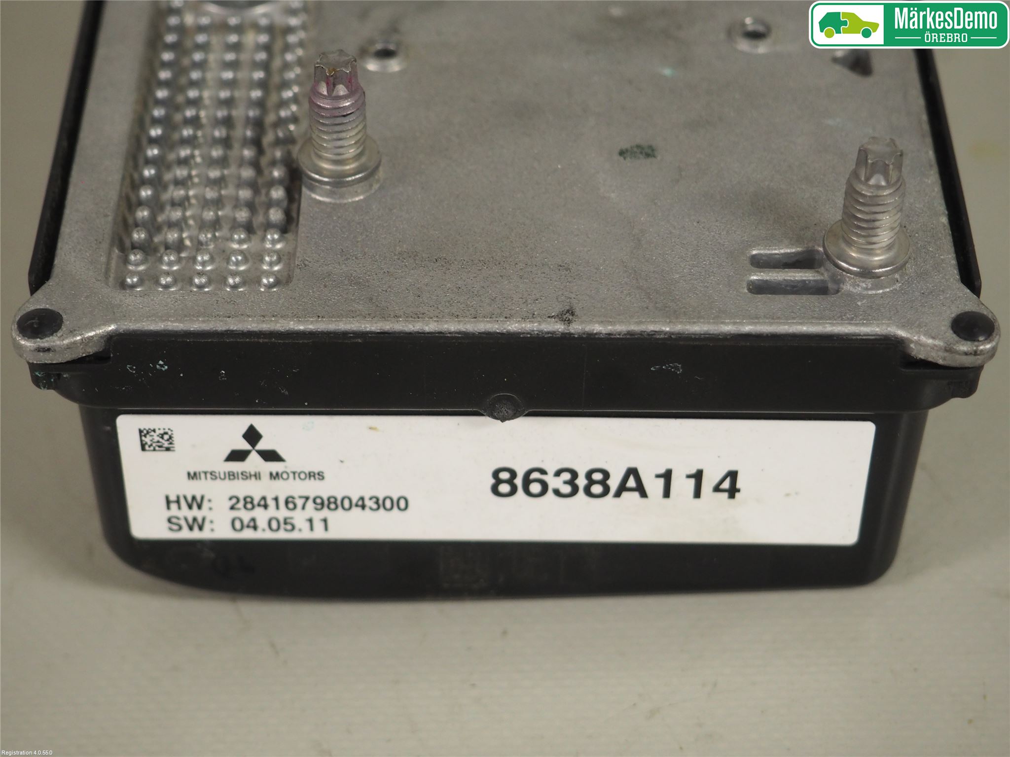 Mitsubishi OUTLANDER 13-21 Sensor Kollisjonsbeskyttelse