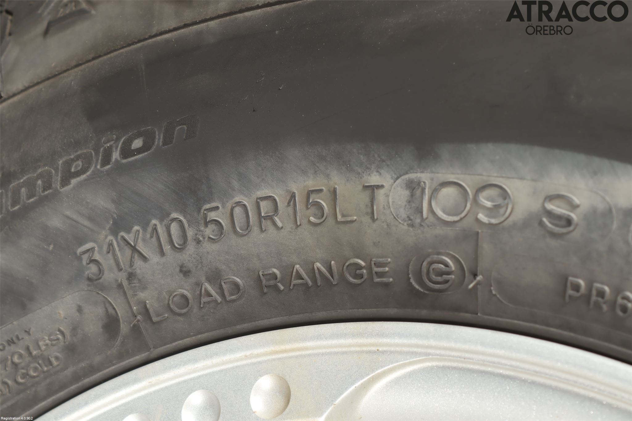 Toyota HILUX 05-16 Dekk Sommer På Alu Felg 4Stk