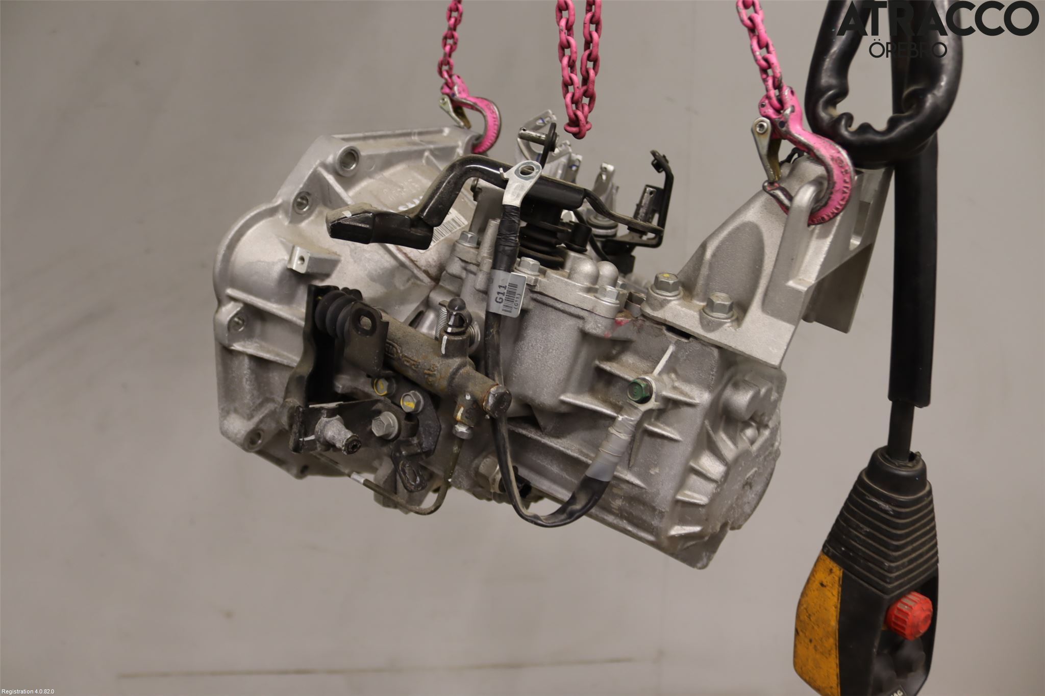 Kia PICANTO 17- Gearkasse 5 Trinn