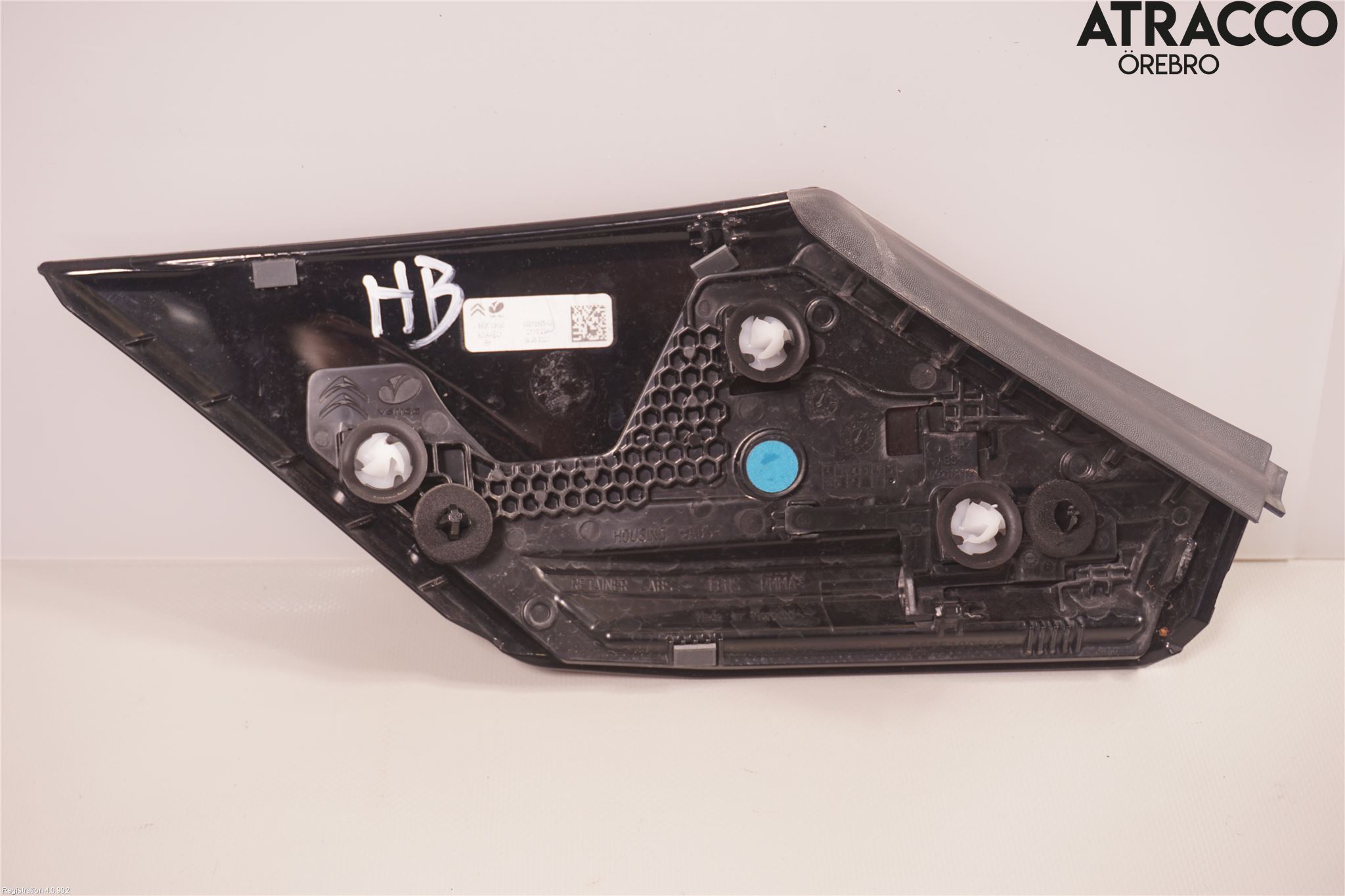 Citroen C4/E-C4 C4X/E-C4X III 21- Refleks Bak