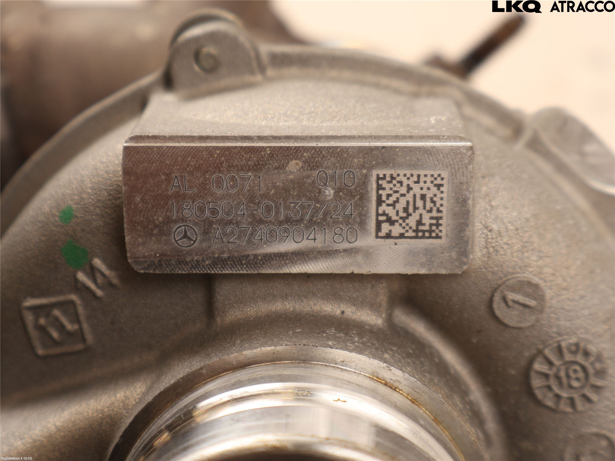 Mercedes-Benz MB C-KLASS (W205) 14-21 Turboaggregat