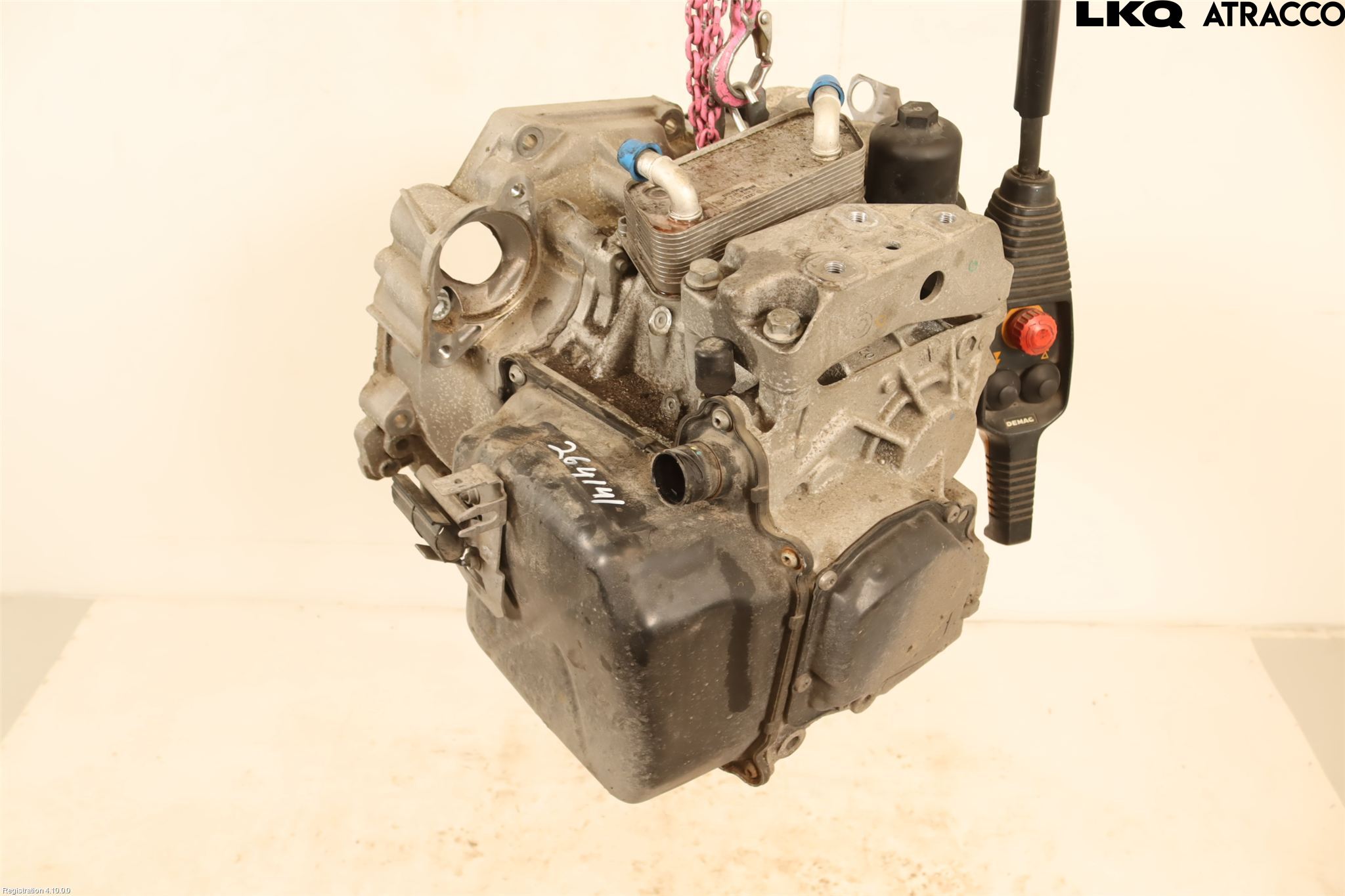Volkswagen VW PASSAT 15-19 Gearkasse Automat
