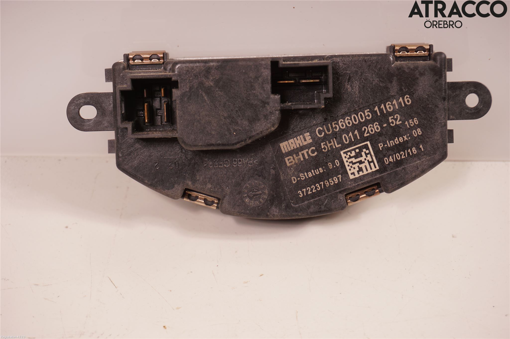 Mercedes-Benz MB VITO/V-KLASS (W640,W447,W448) 14- Varmeapparat Viftemotstand